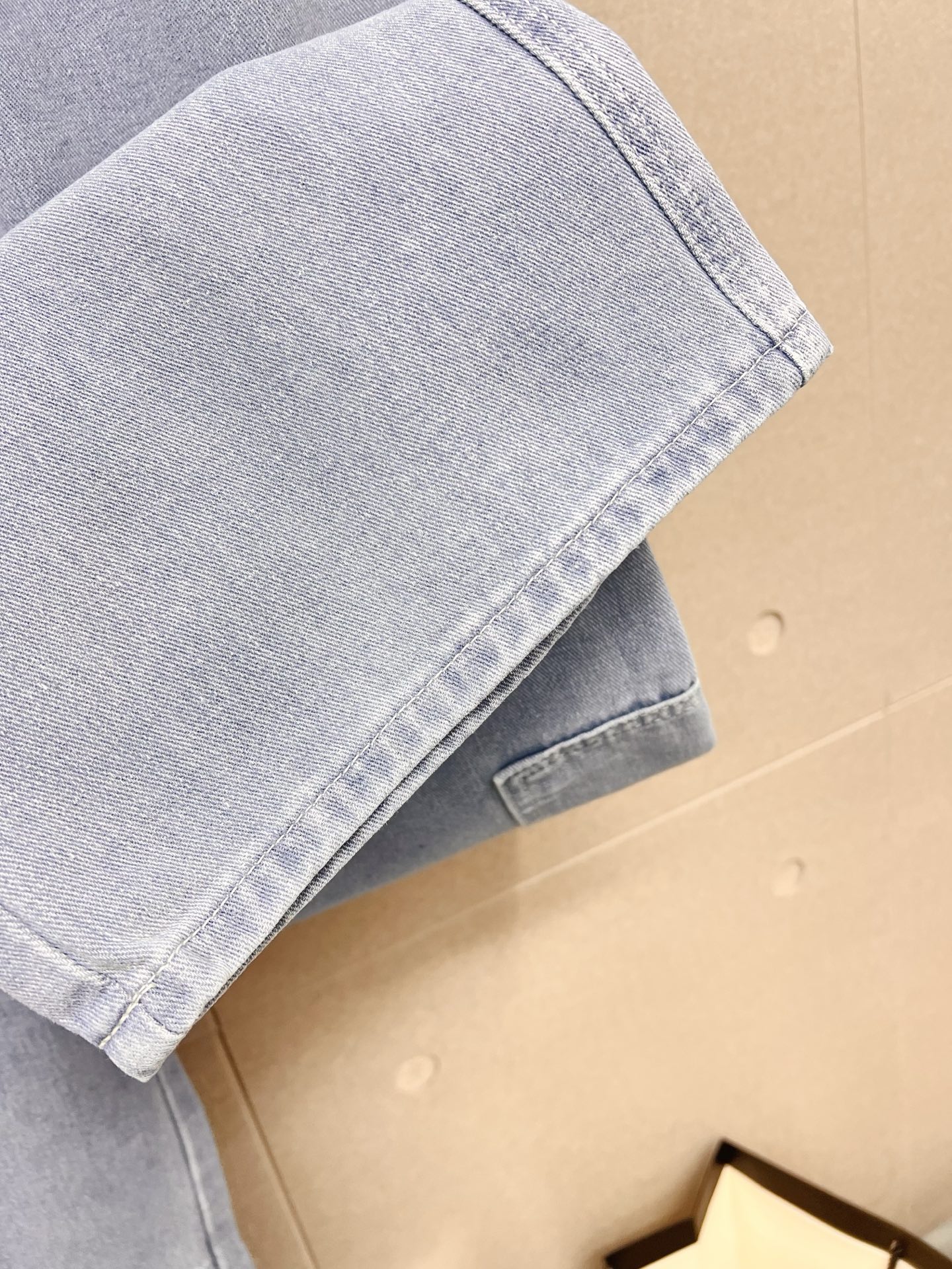 Balenciaga Male Jeans Denim Slim Fit
