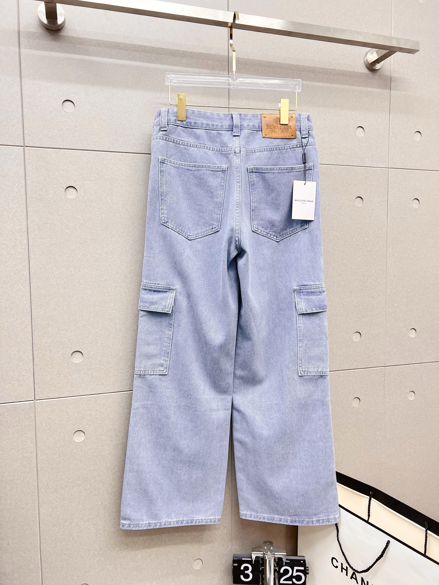 Balenciaga Male Jeans Denim Slim Fit