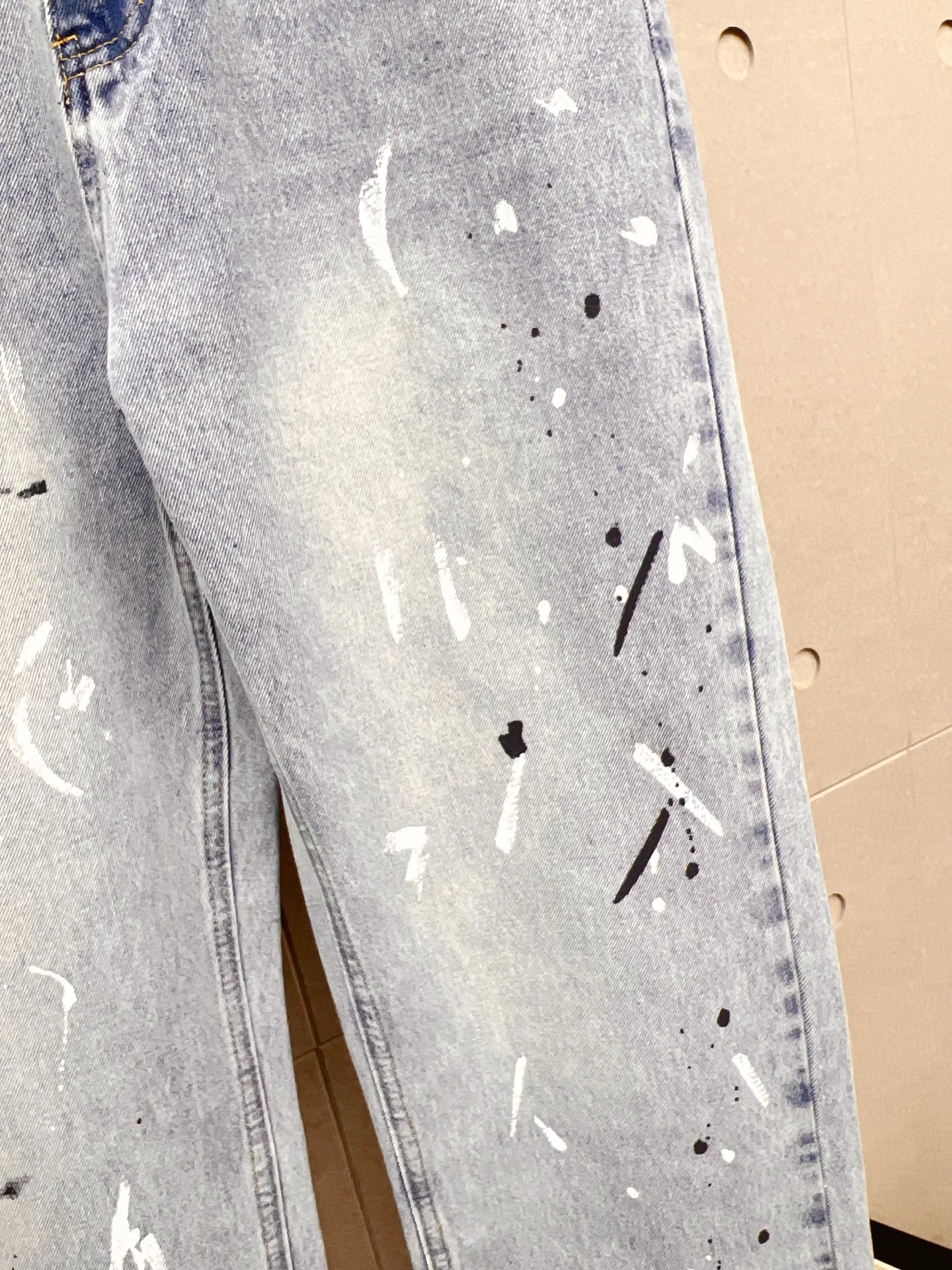 Dior Male Jeans Denim Slim Fit