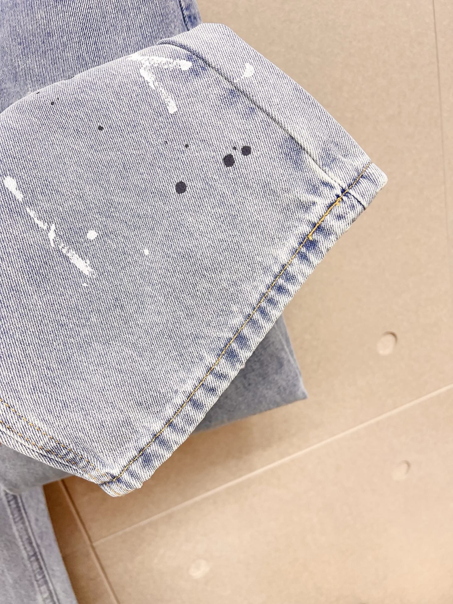 Dior Male Jeans Denim Slim Fit