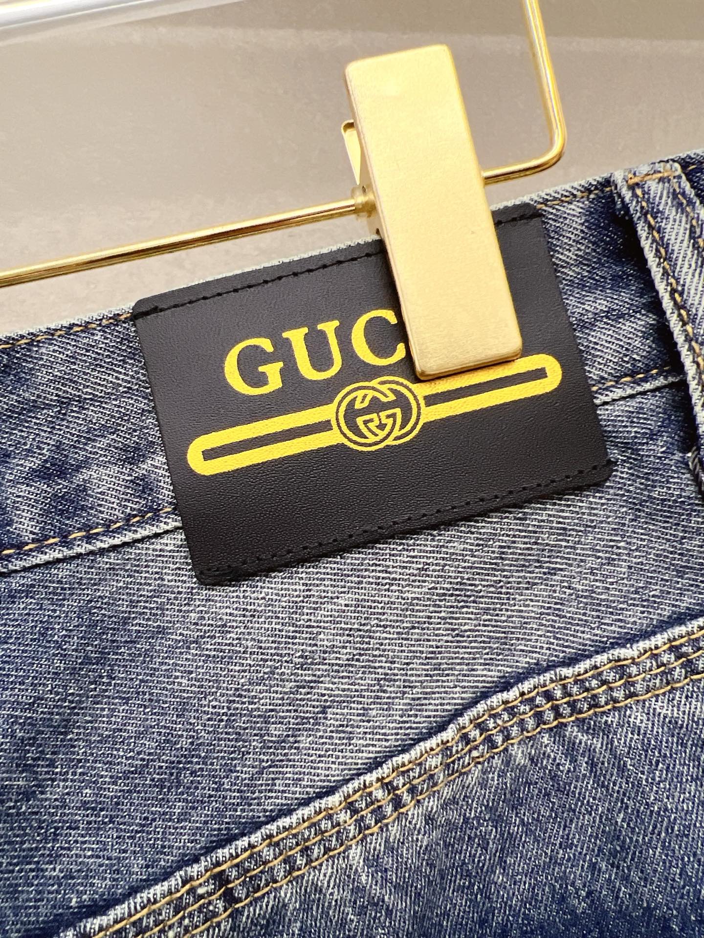 Gucci Male Jeans Denim Slim Fit