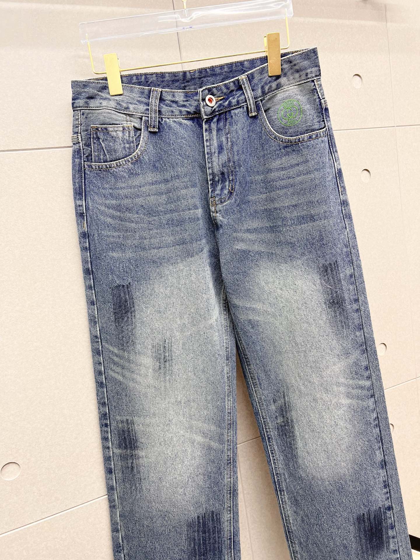 Gucci Male Jeans Denim Slim Fit