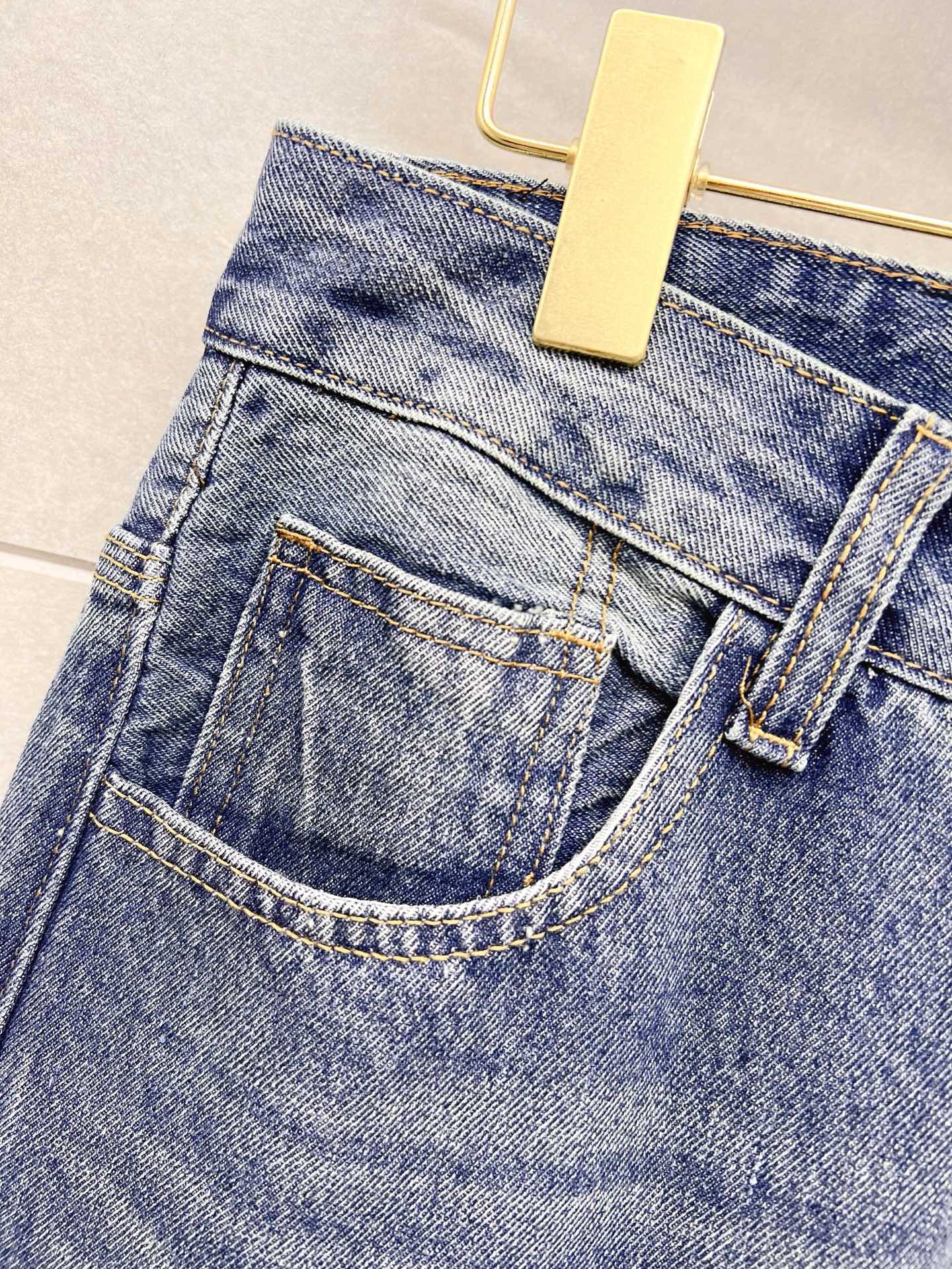 Gucci Male Jeans Denim Slim Fit