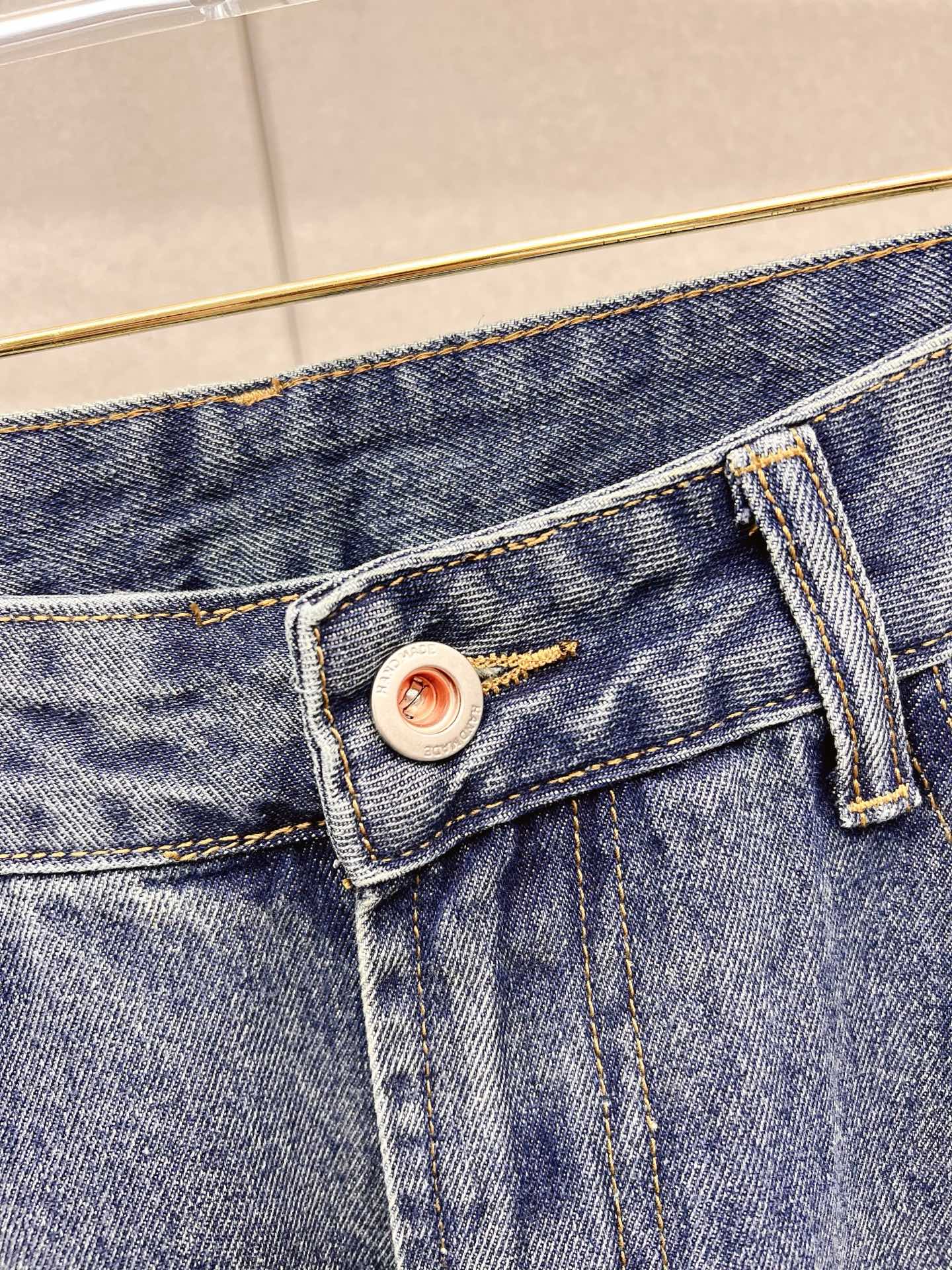 Gucci Male Jeans Denim Slim Fit