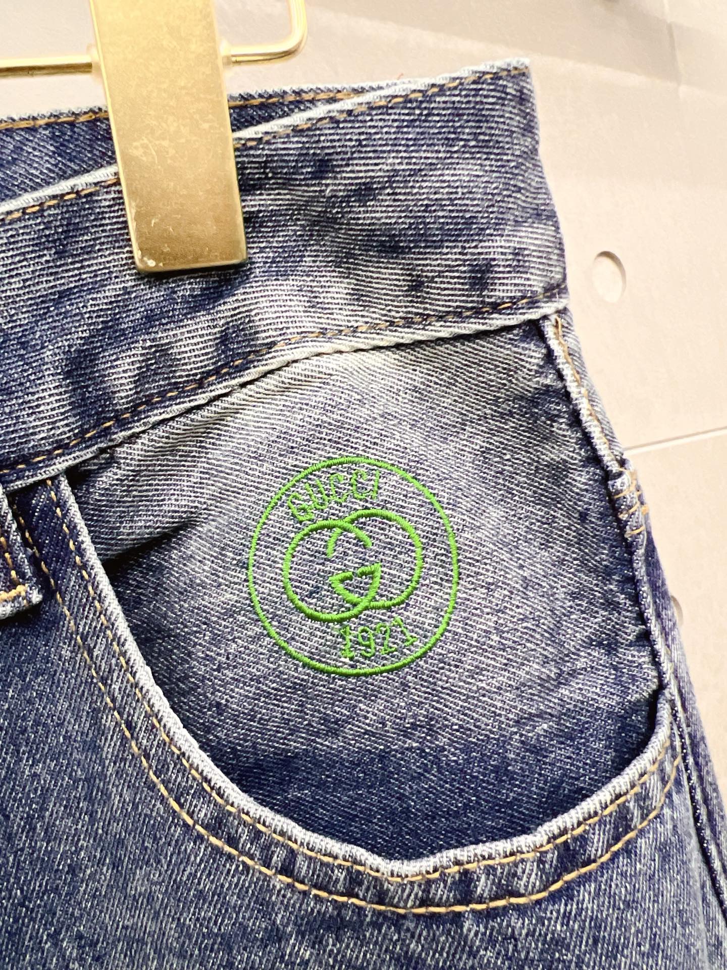 Gucci Male Jeans Denim Slim Fit