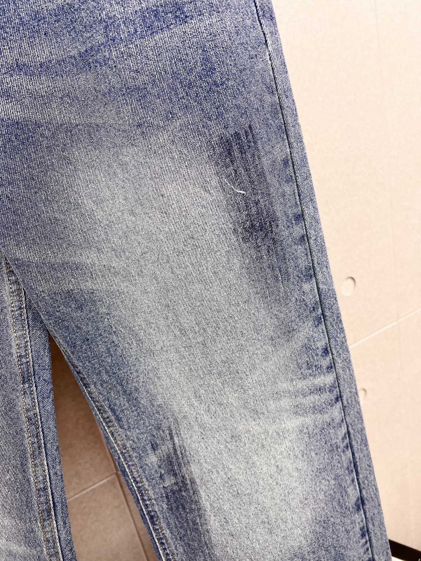 Gucci Male Jeans Denim Slim Fit