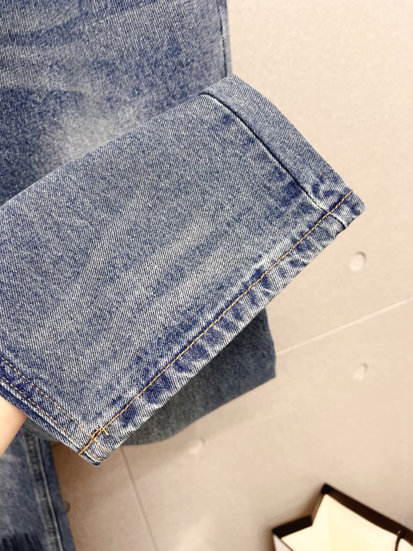 Gucci Male Jeans Denim Slim Fit