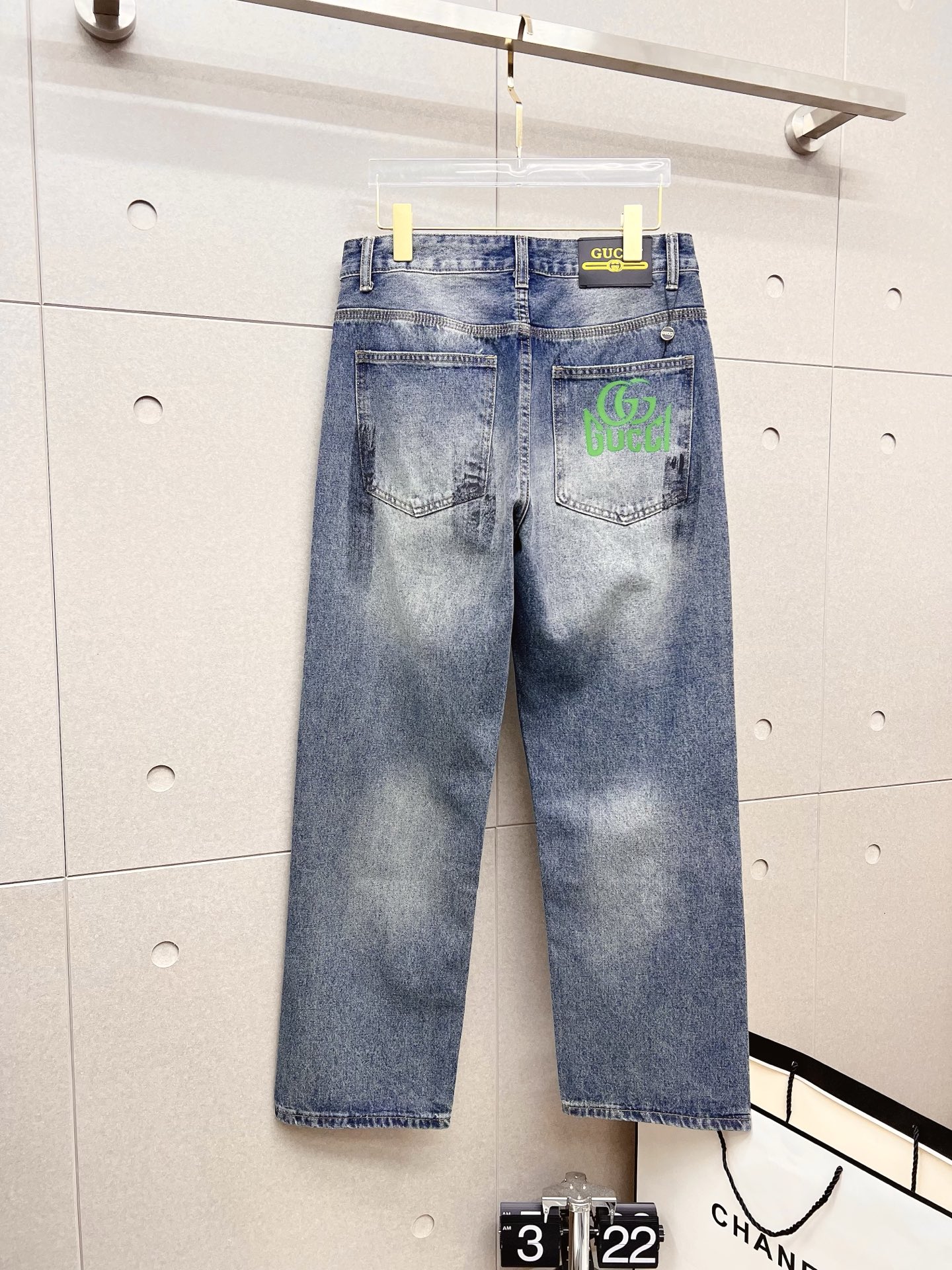 Gucci Male Jeans Denim Slim Fit
