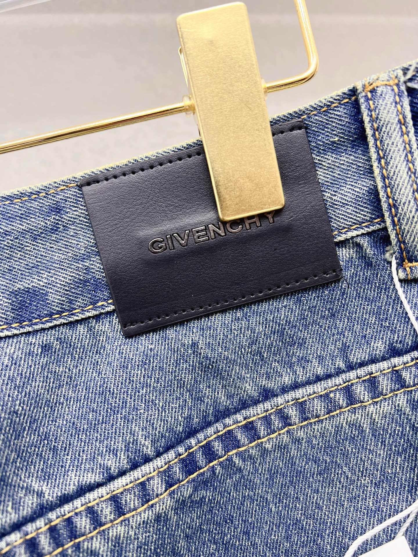 Loewe Male Jeans Denim Slim Fit