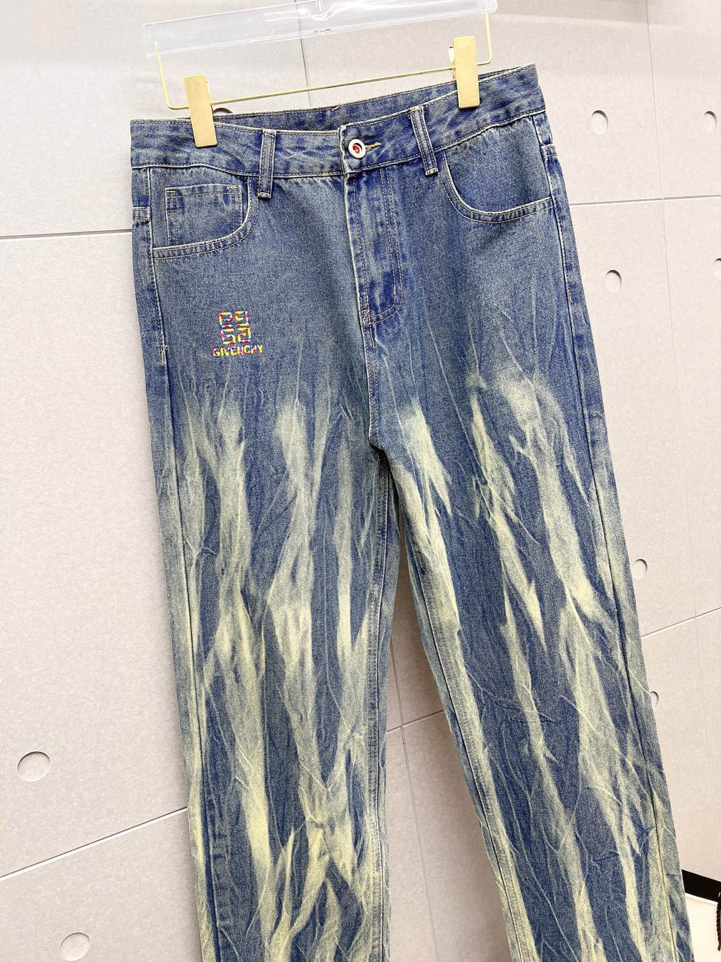 Loewe Male Jeans Denim Slim Fit