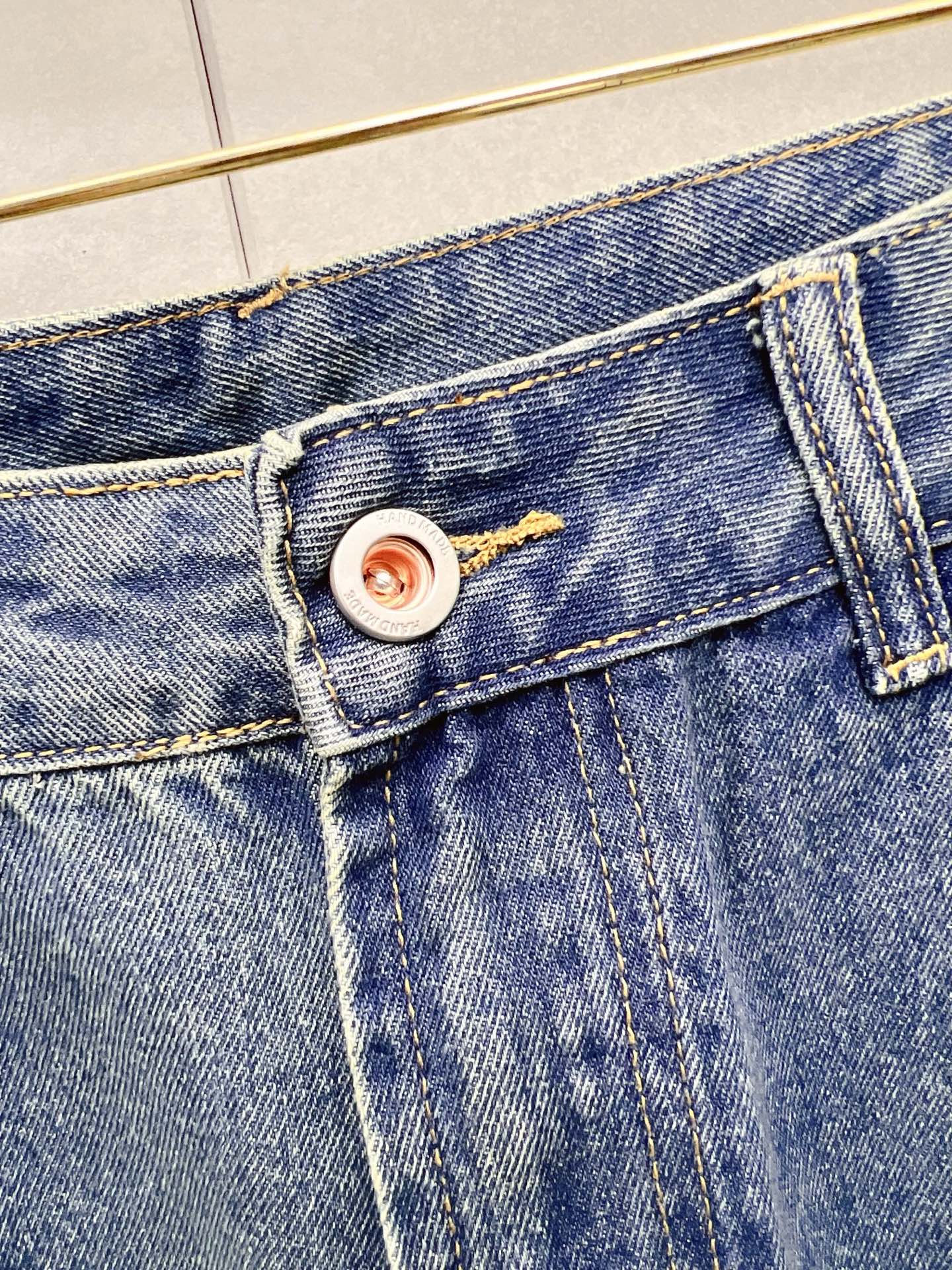 Loewe Male Jeans Denim Slim Fit