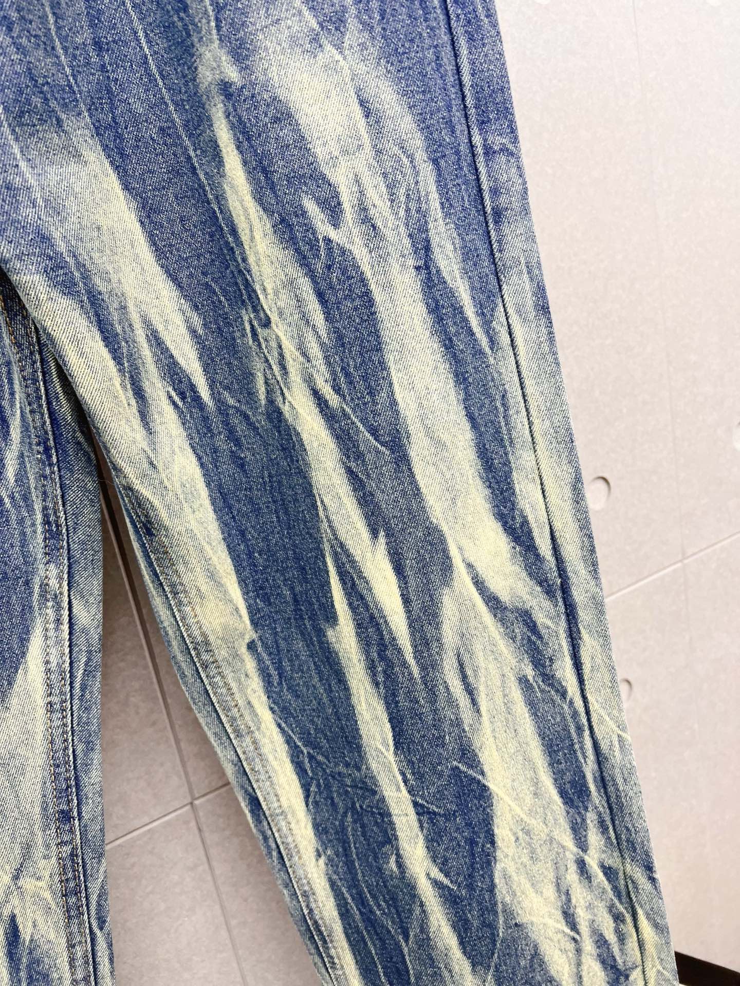 Loewe Male Jeans Denim Slim Fit