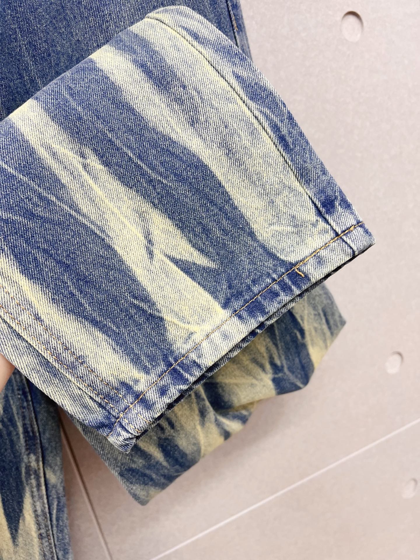 Loewe Male Jeans Denim Slim Fit