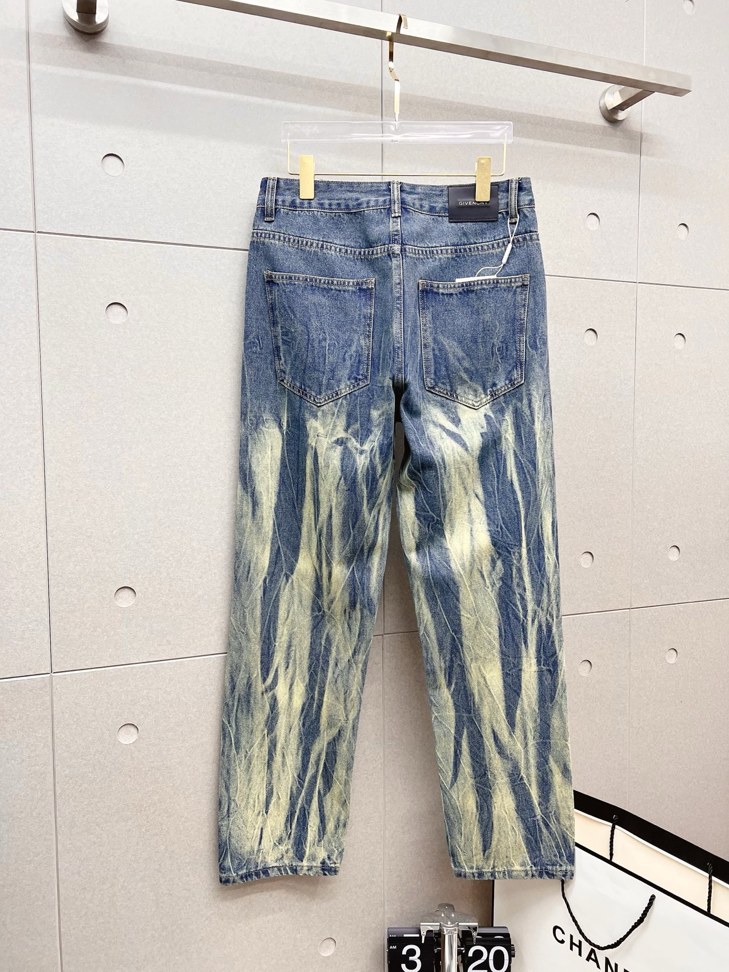 Loewe Male Jeans Denim Slim Fit