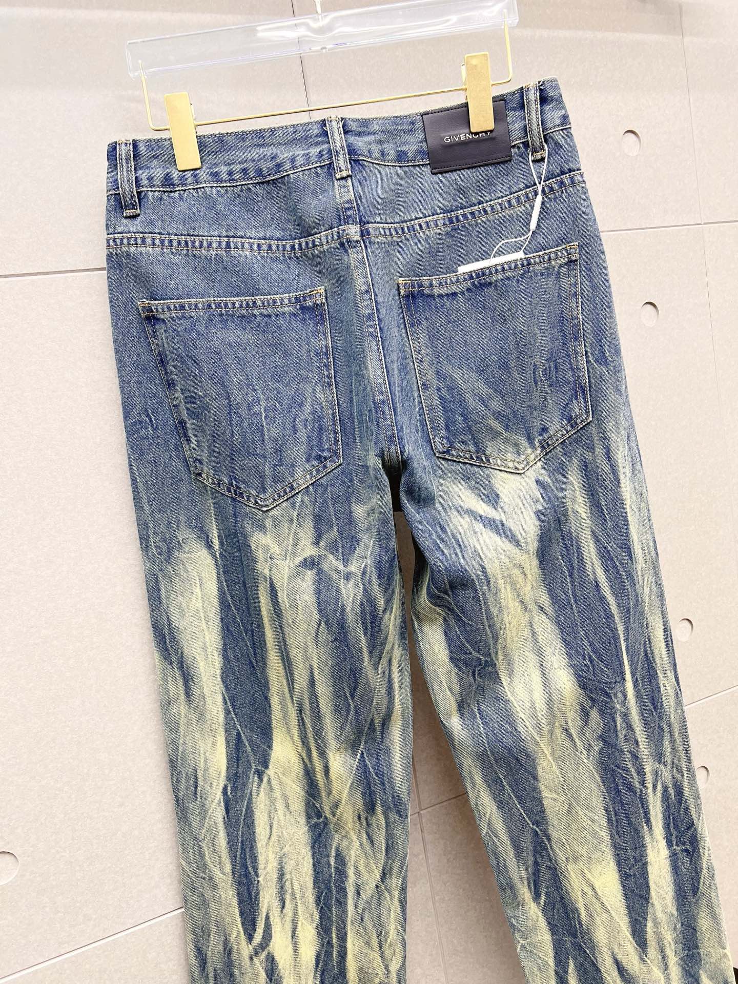 Loewe Male Jeans Denim Slim Fit