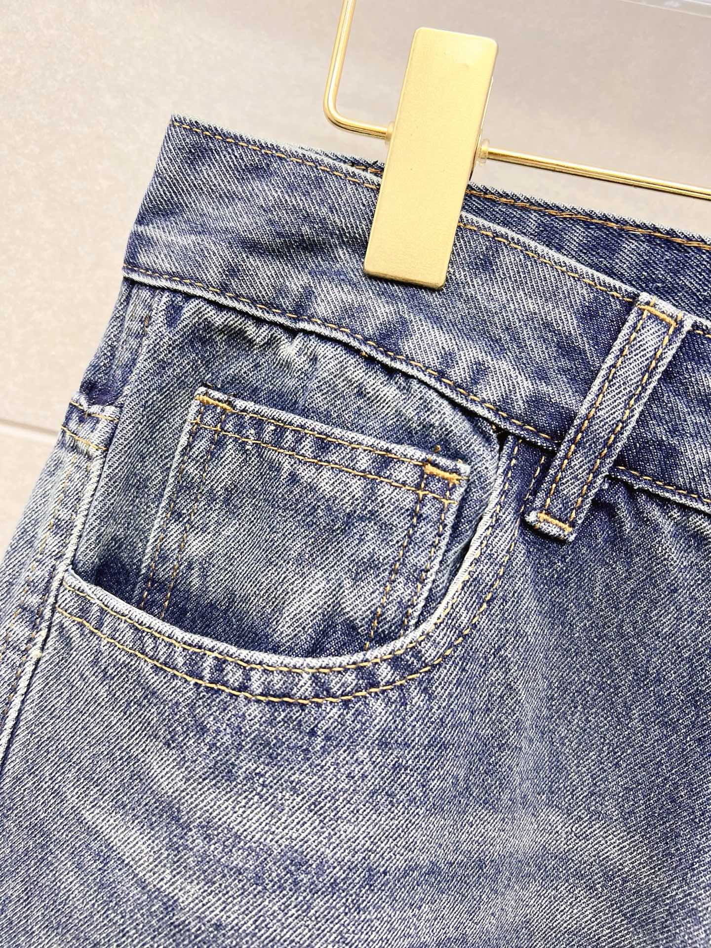 Prada Male Jeans Denim Slim Fit