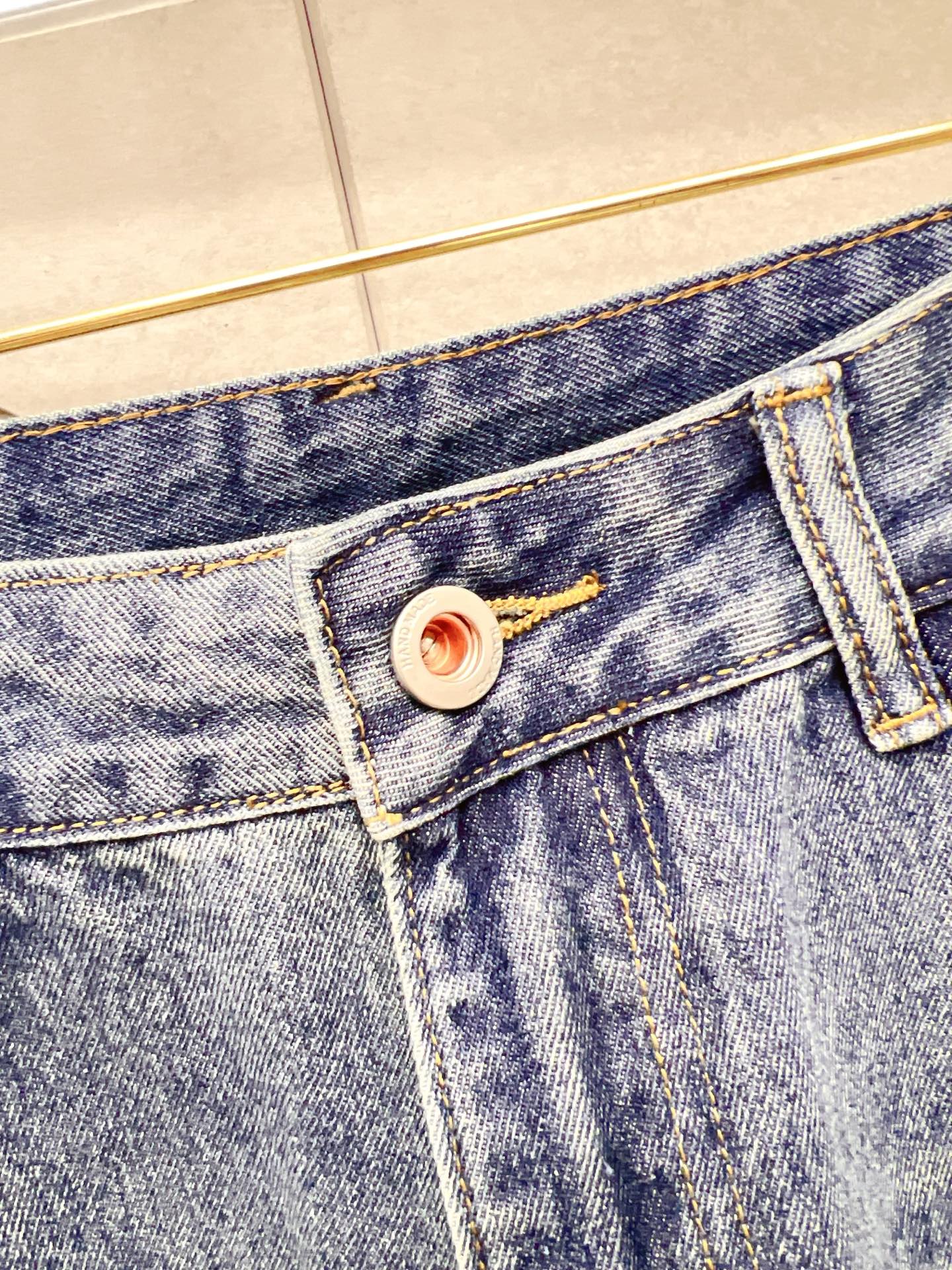 Prada Male Jeans Denim Slim Fit