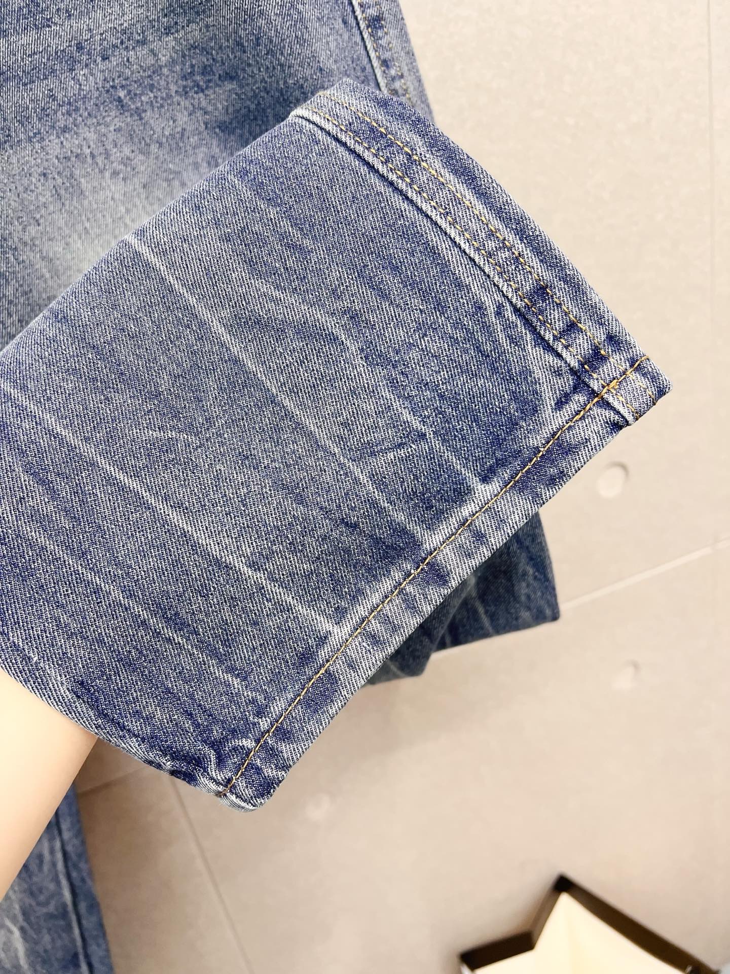 Prada Male Jeans Denim Slim Fit
