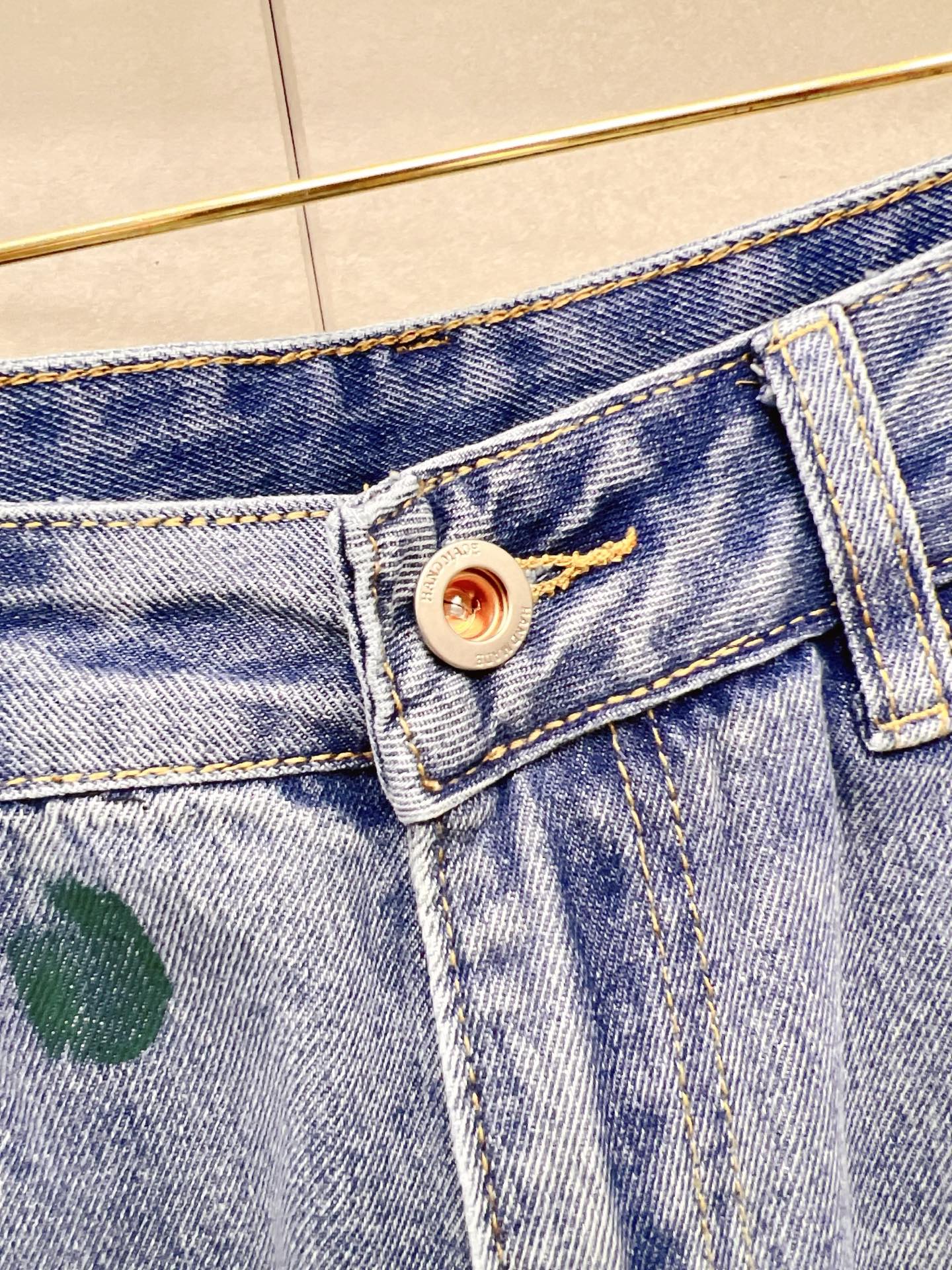 Gucci Male Jeans Denim Slim Fit