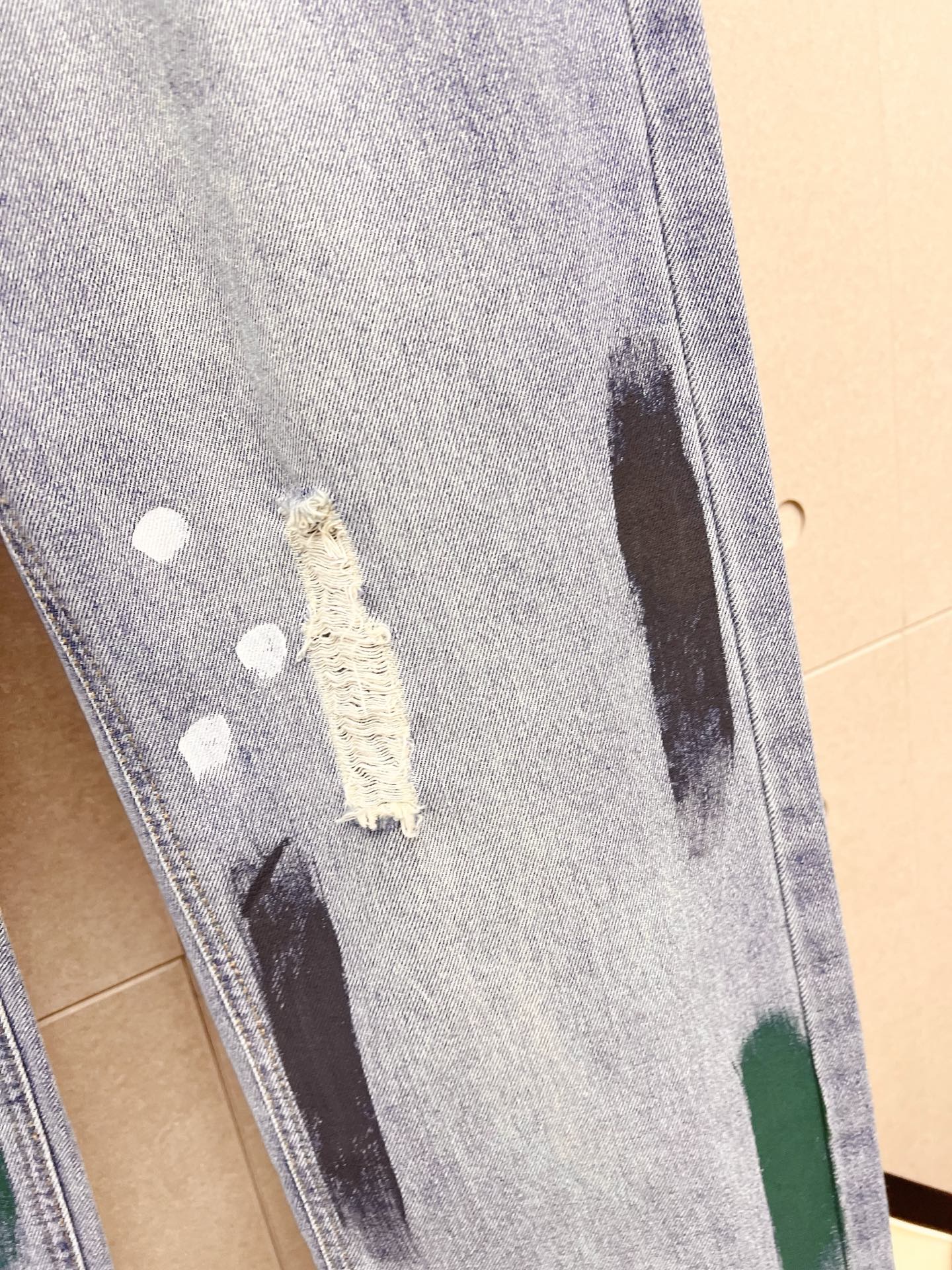 Gucci Male Jeans Denim Slim Fit