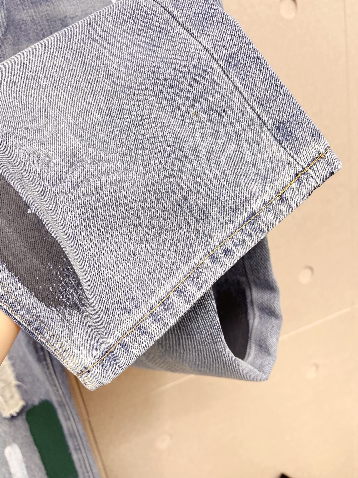 Gucci Male Jeans Denim Slim Fit