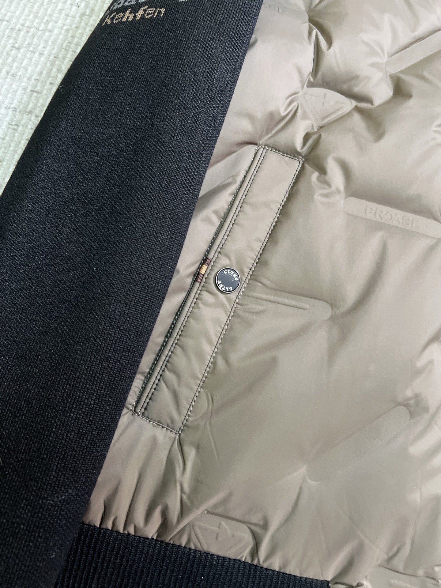 Prada Couple Down Jacket Goose Down M-l-xl