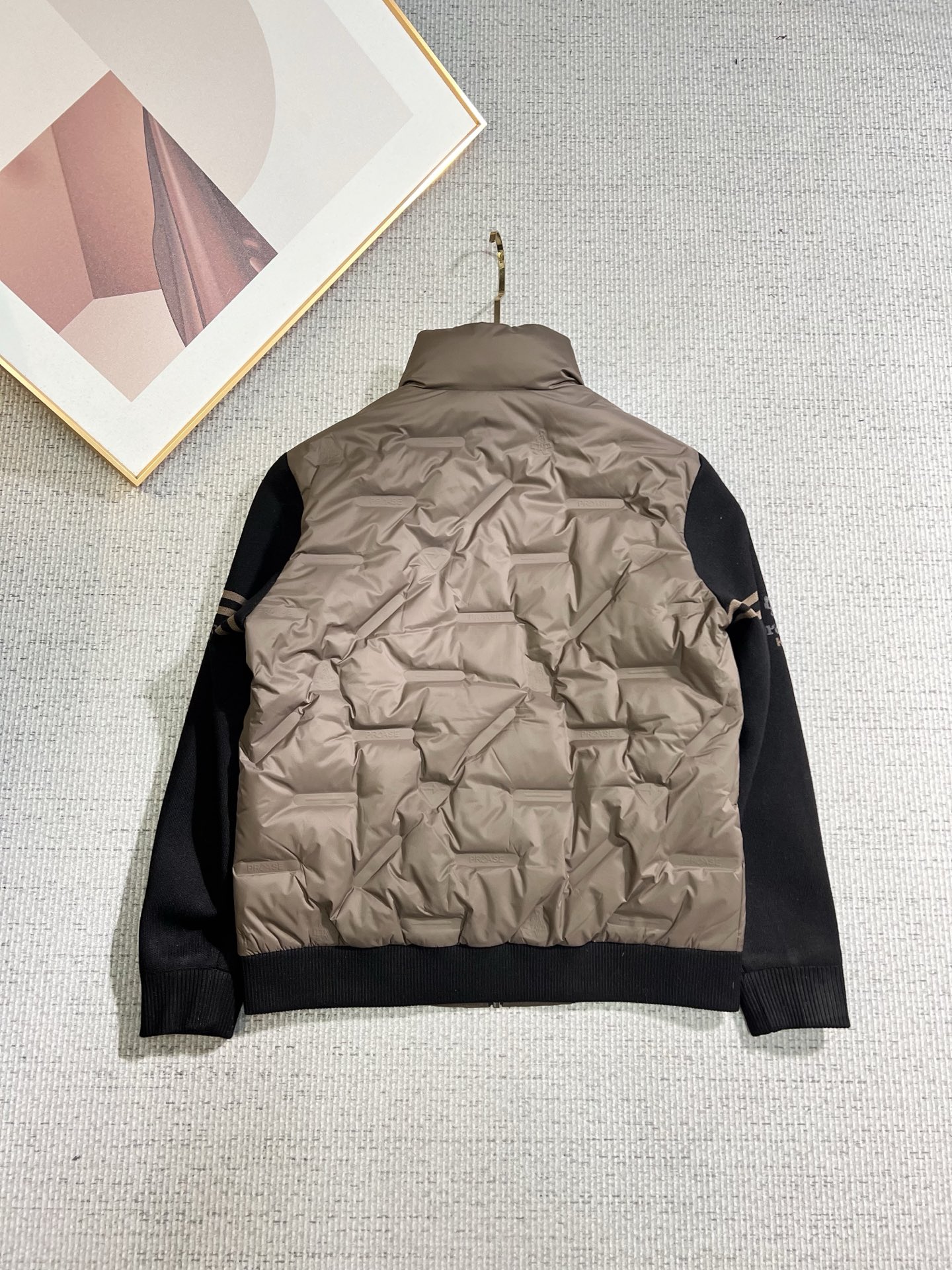 Prada Couple Down Jacket Goose Down M-l-xl