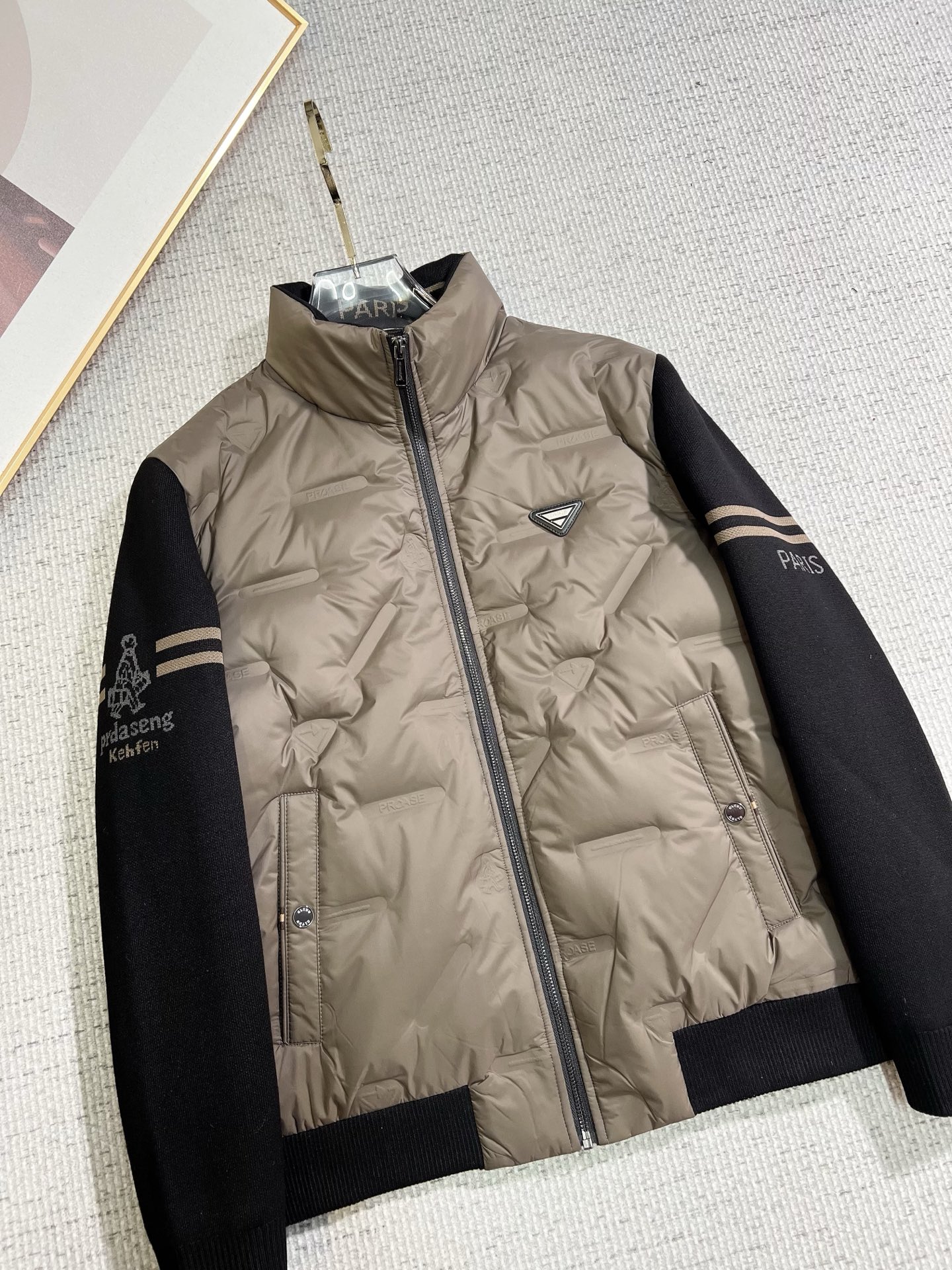 Prada Couple Down Jacket Goose Down M-l-xl