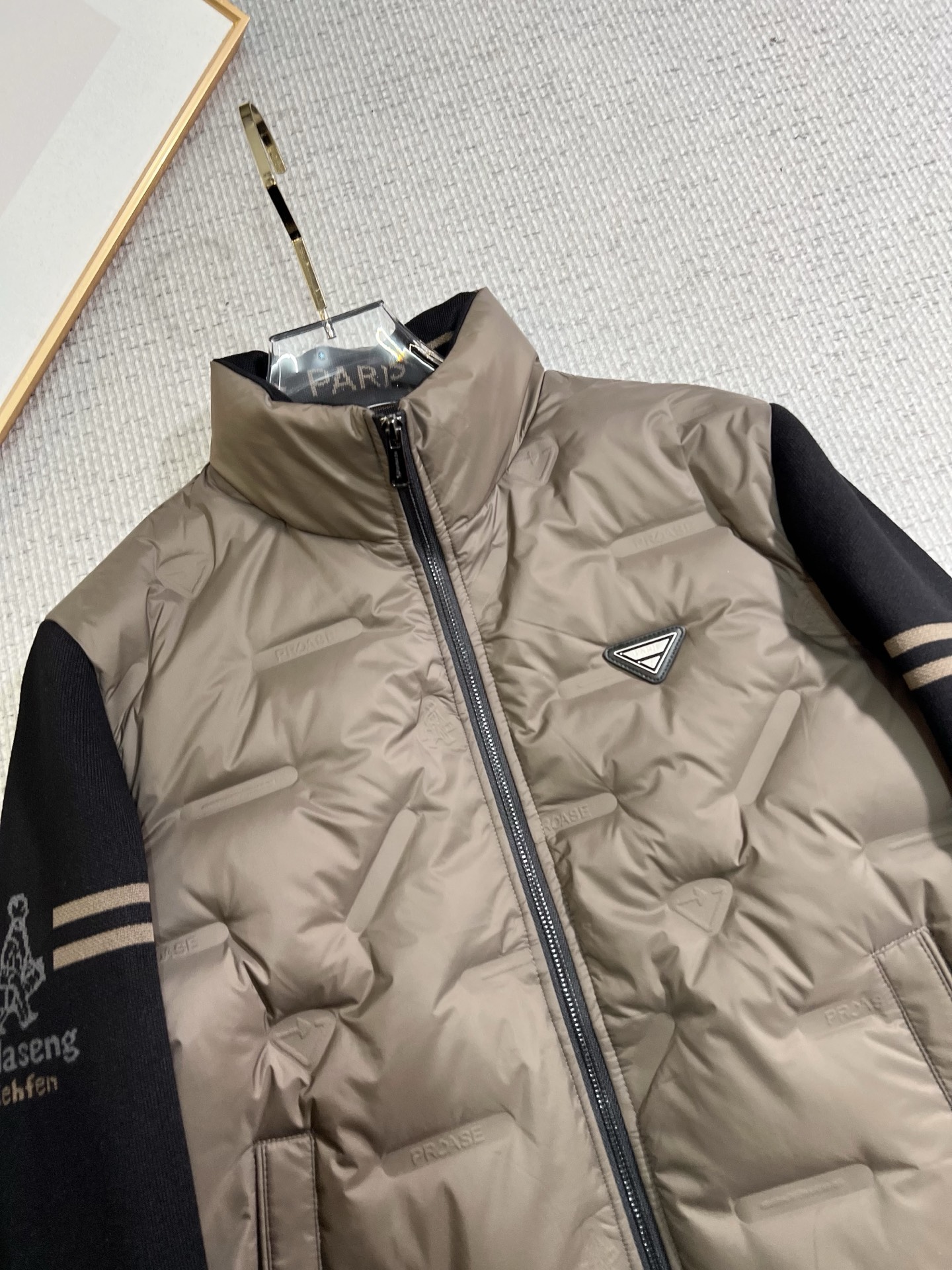 Prada Couple Down Jacket Goose Down M-l-xl