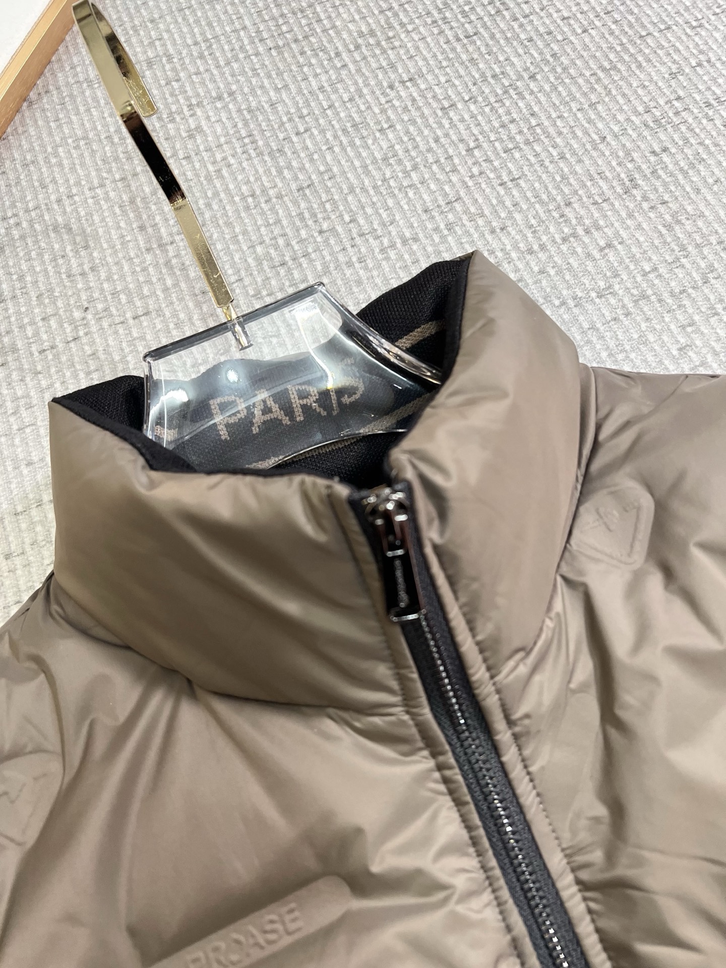 Prada Couple Down Jacket Goose Down M-l-xl