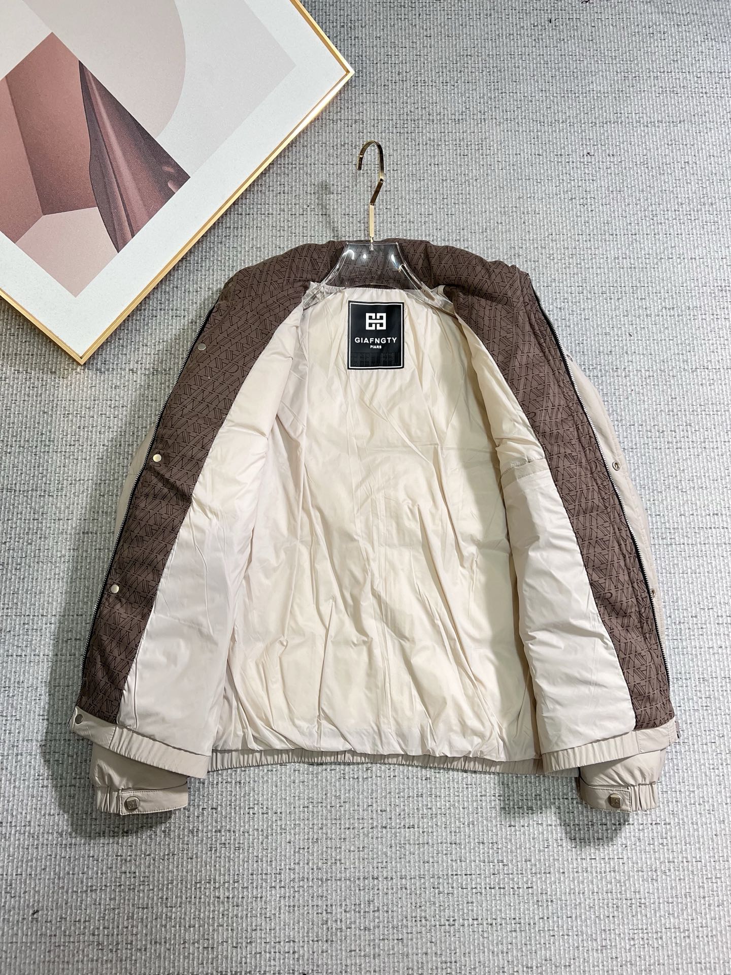 Givenchy Couple Down Jacket Goose Down M-l-xl