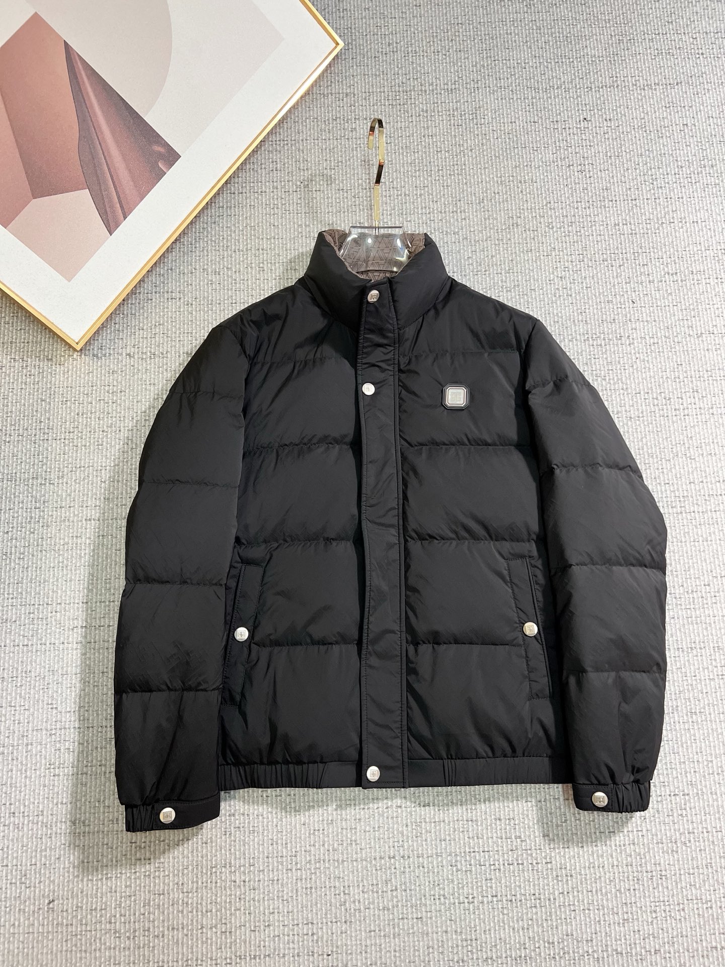 Givenchy Couple Down Jacket Goose Down M-l-xl