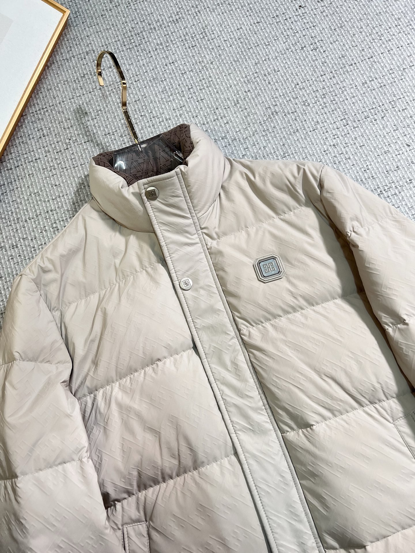 Givenchy Couple Down Jacket Goose Down M-l-xl