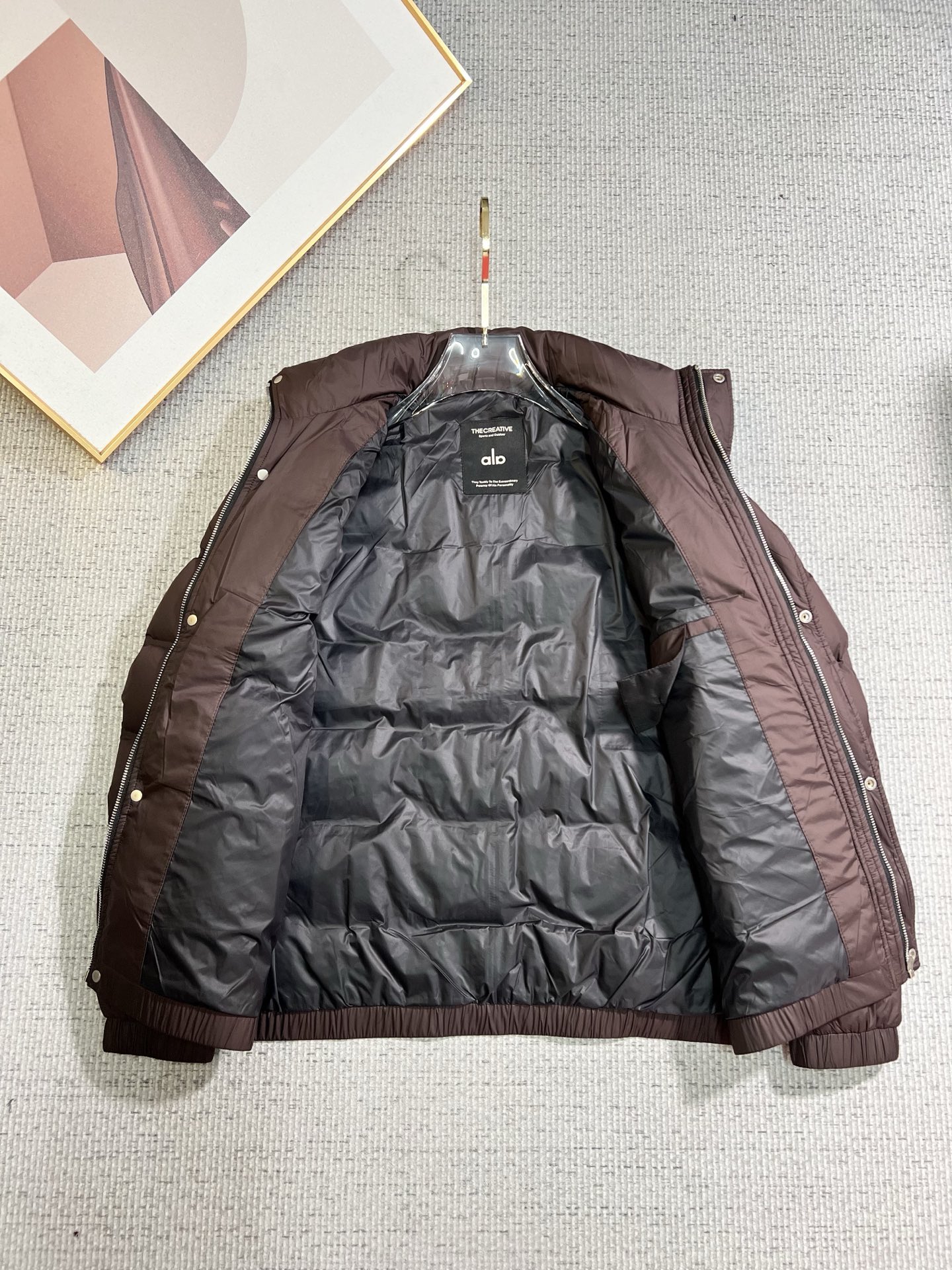 Burberry Couple Down Jacket Goose Down M-l-xl