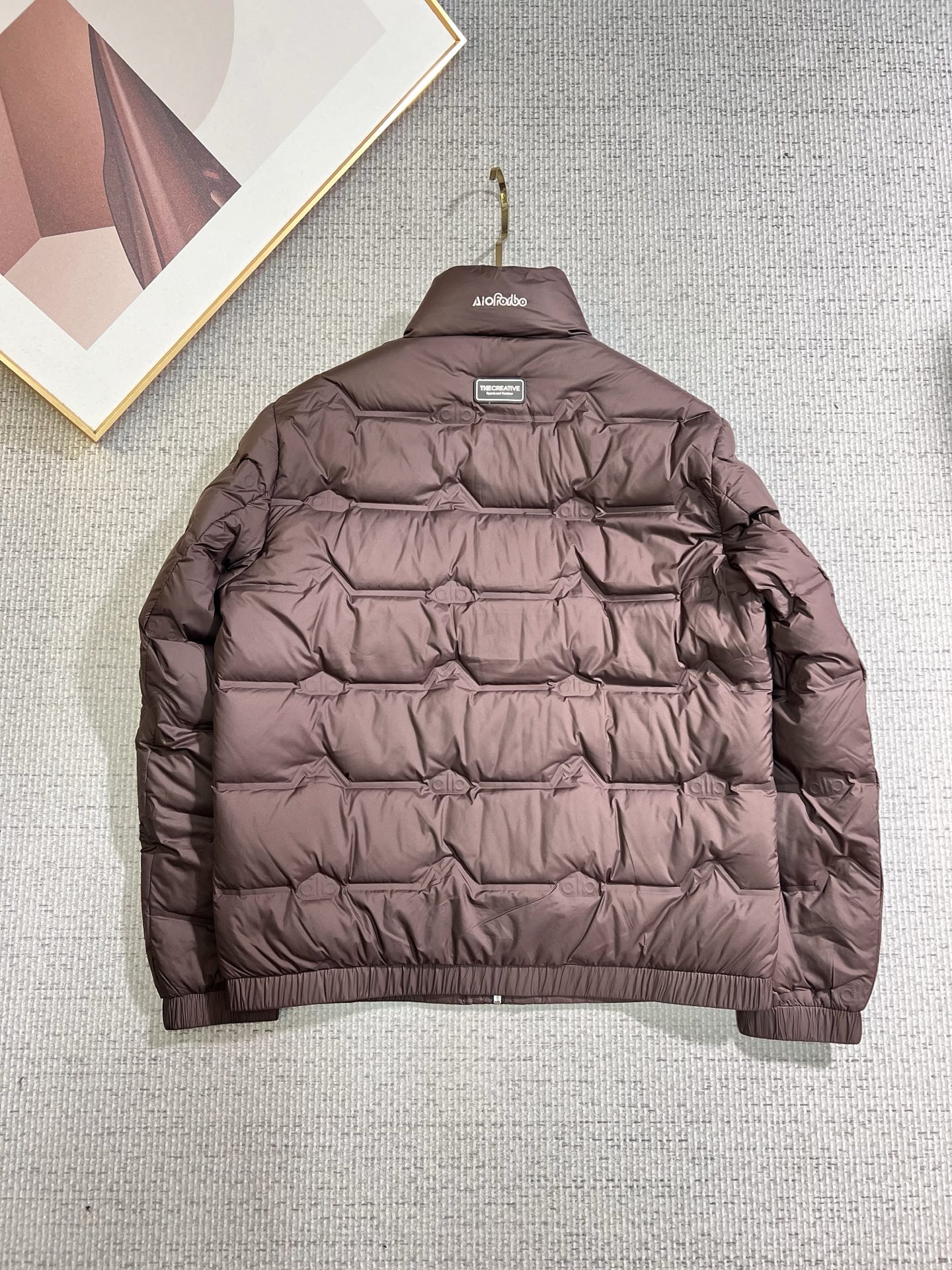 Burberry Couple Down Jacket Goose Down M-l-xl