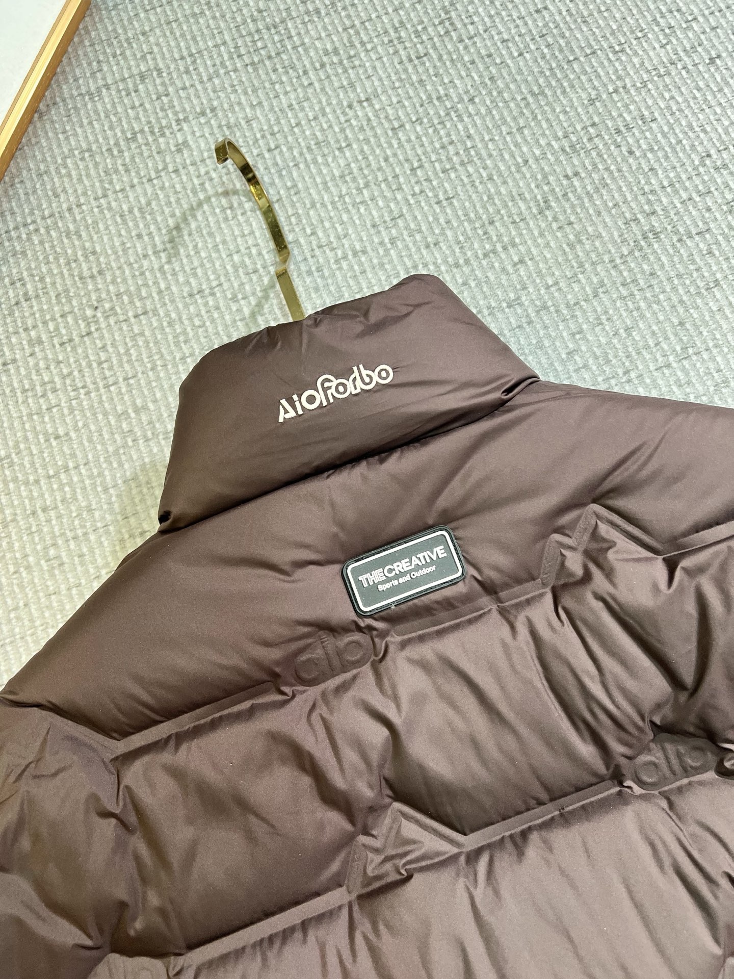 Burberry Couple Down Jacket Goose Down M-l-xl