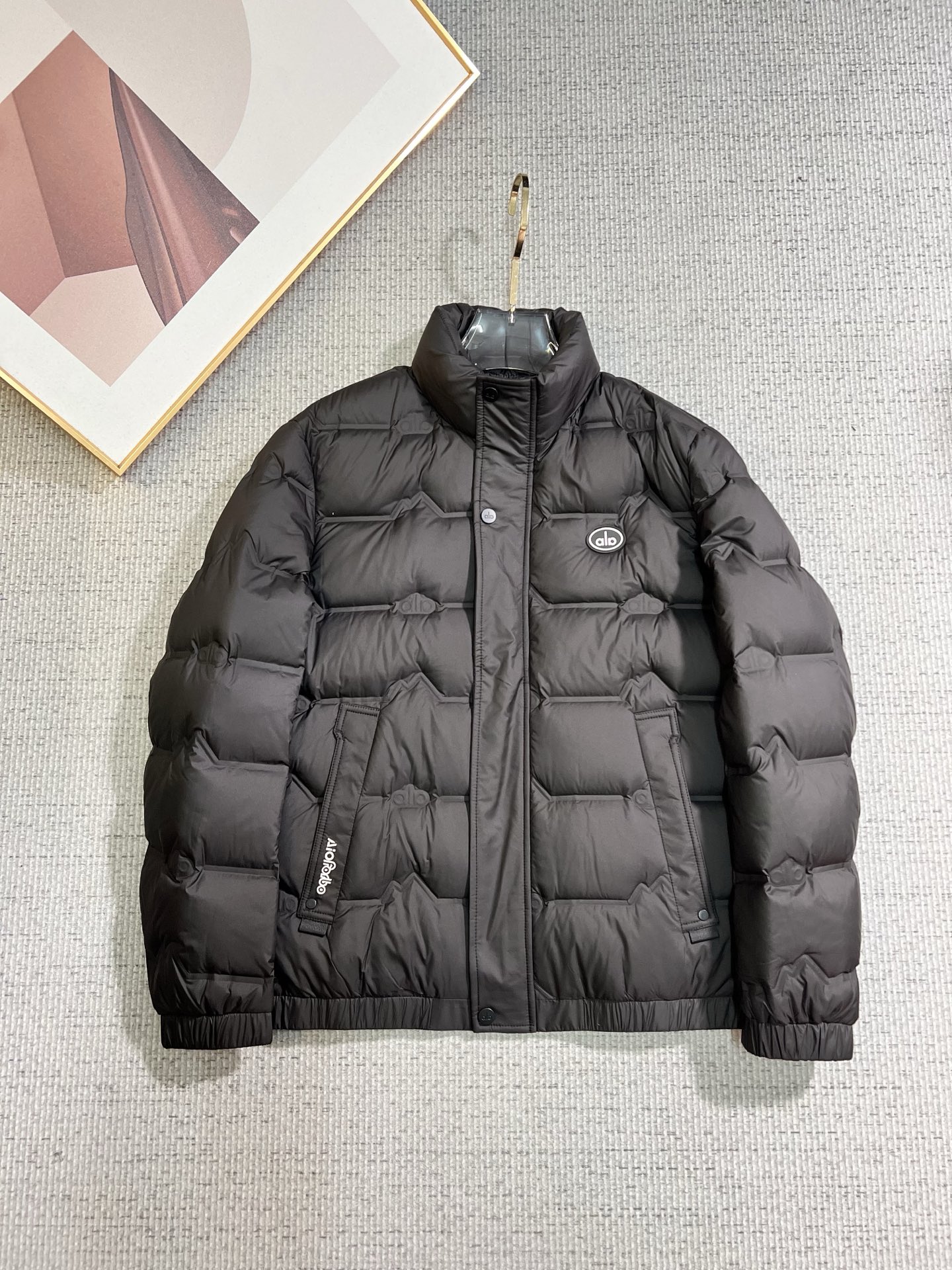 Burberry Couple Down Jacket Goose Down M-l-xl