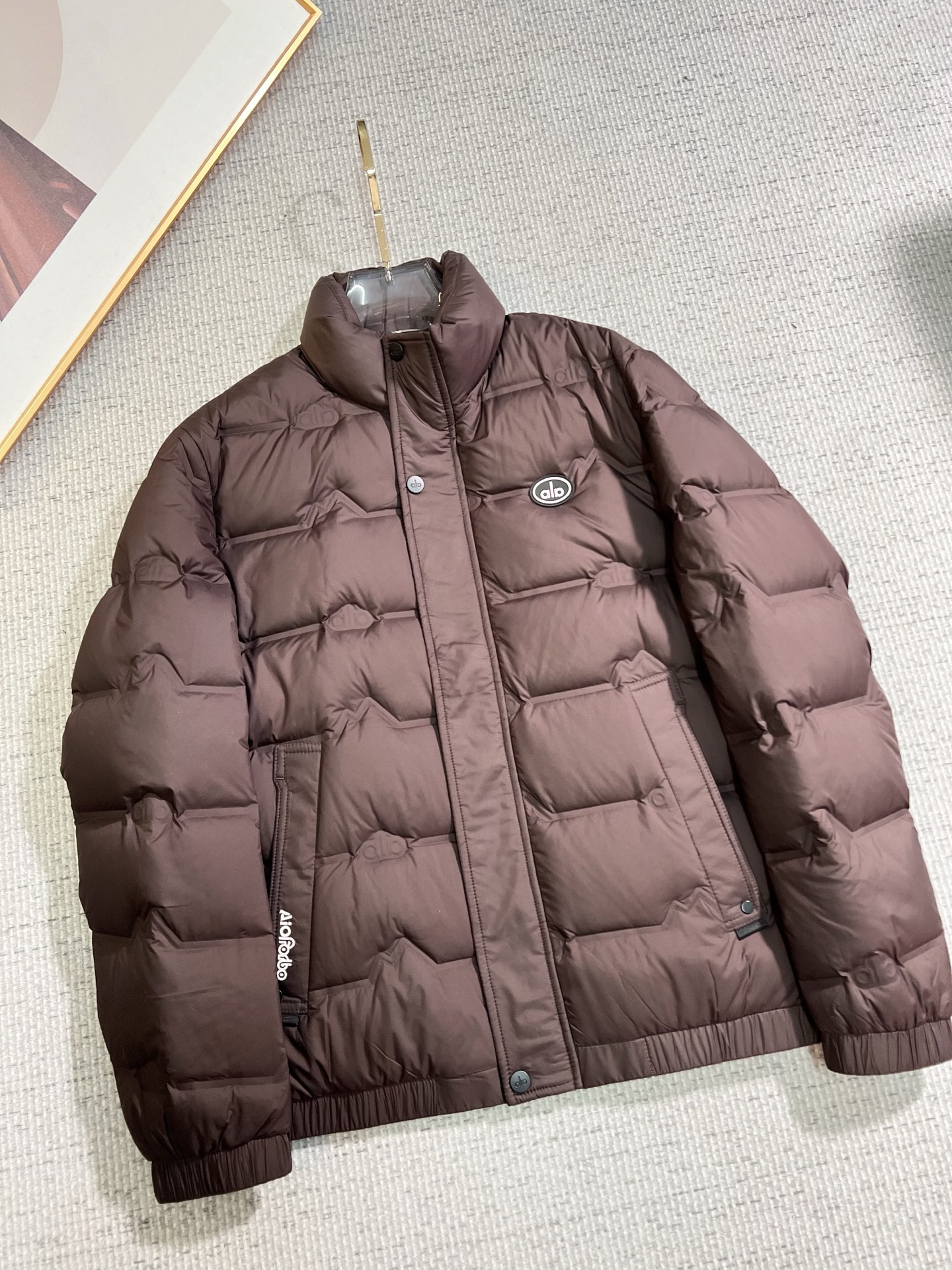 Burberry Couple Down Jacket Goose Down M-l-xl