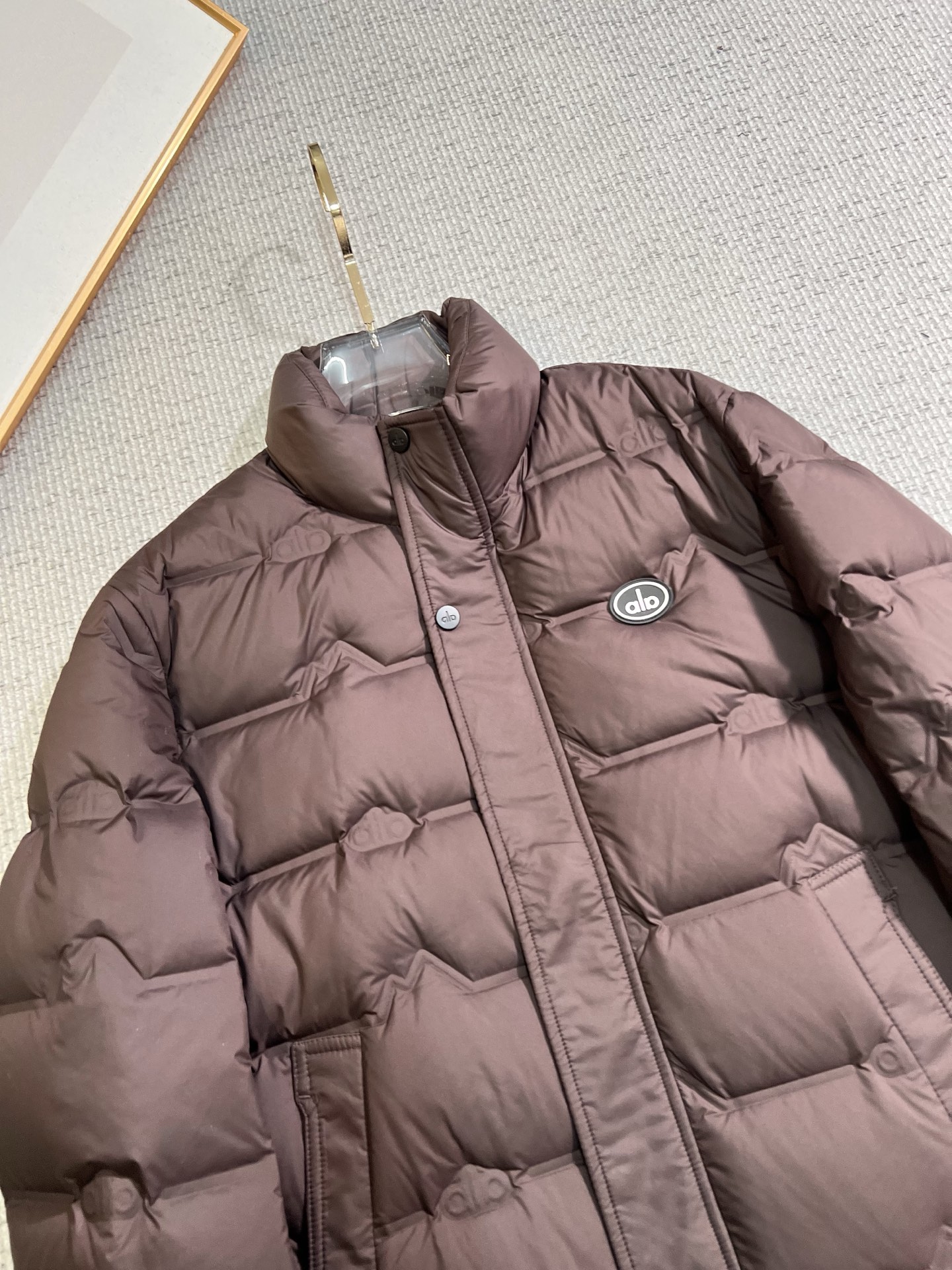 Burberry Couple Down Jacket Goose Down M-l-xl