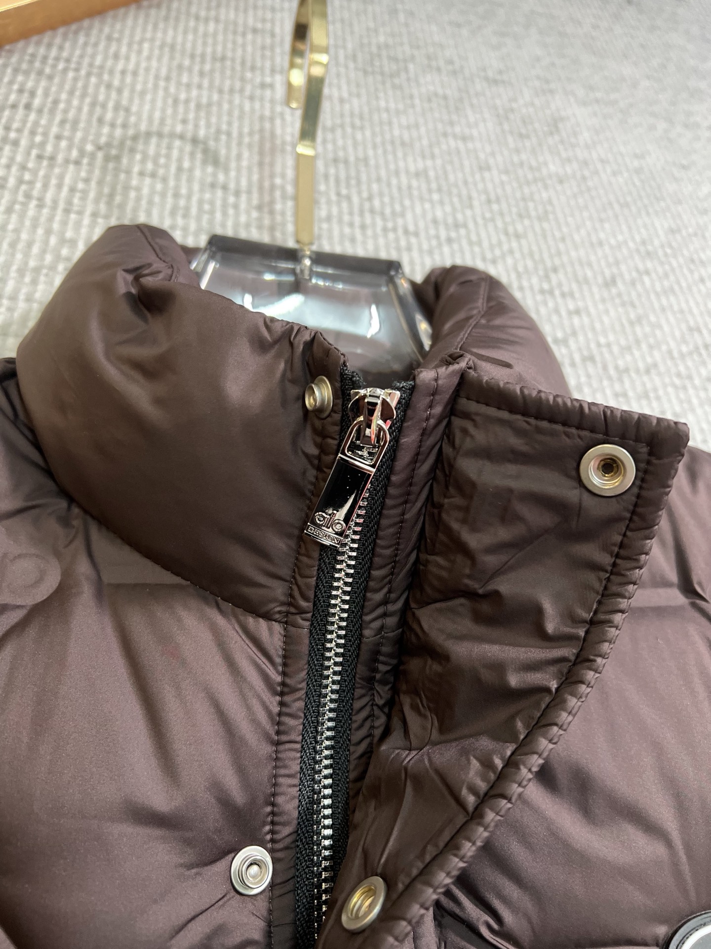 Burberry Couple Down Jacket Goose Down M-l-xl