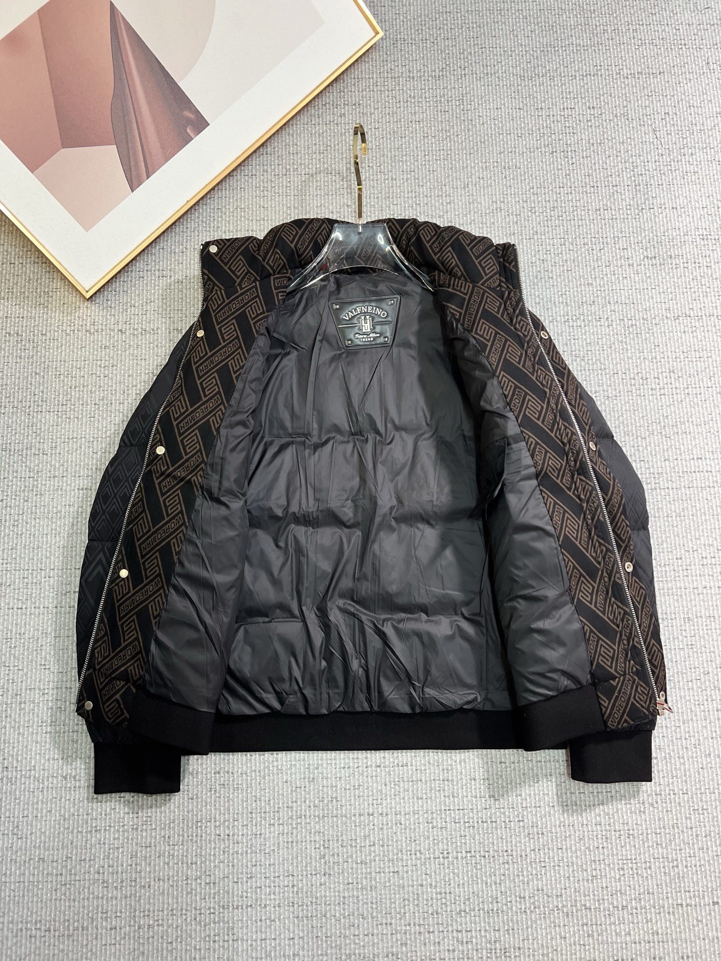 Dior Couple Down Jacket Goose Down M-l-xl