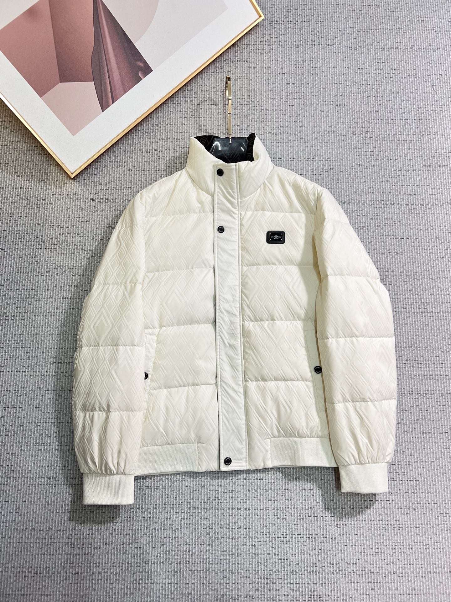 Dior Couple Down Jacket Goose Down M-l-xl