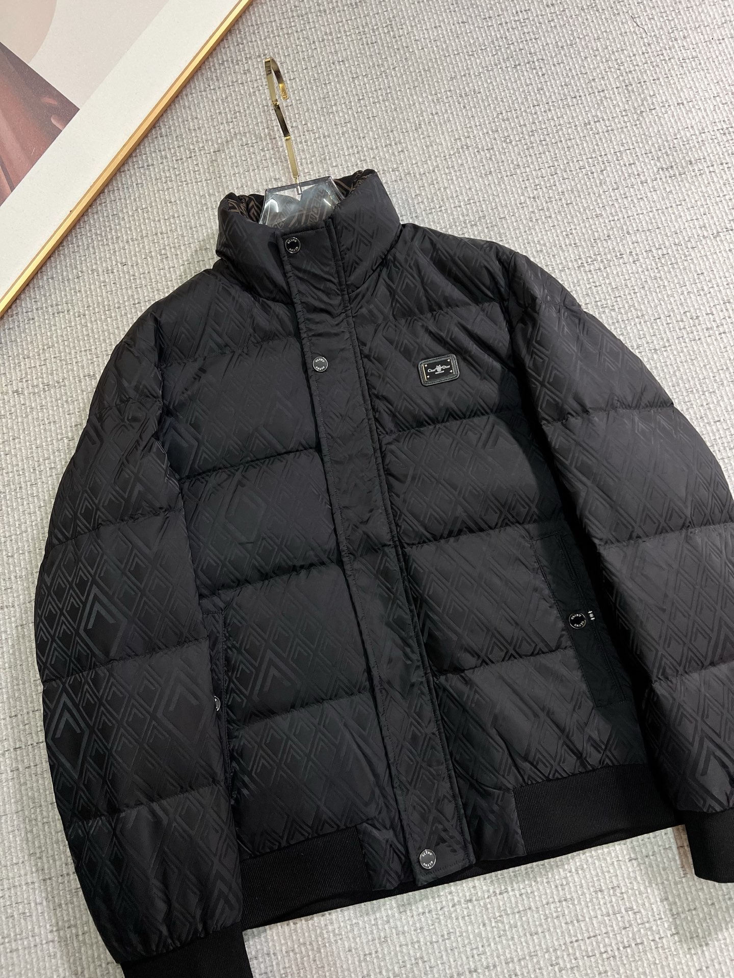 Dior Couple Down Jacket Goose Down M-l-xl