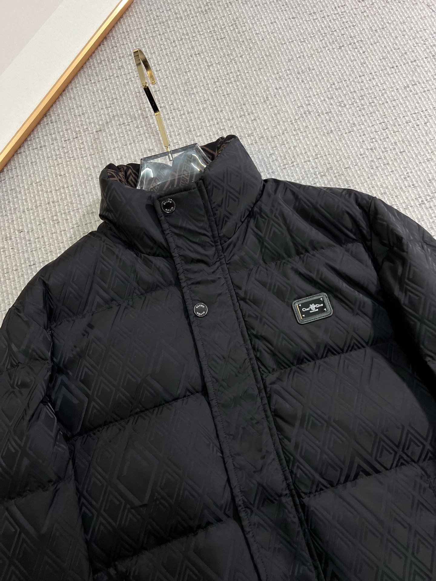 Dior Couple Down Jacket Goose Down M-l-xl
