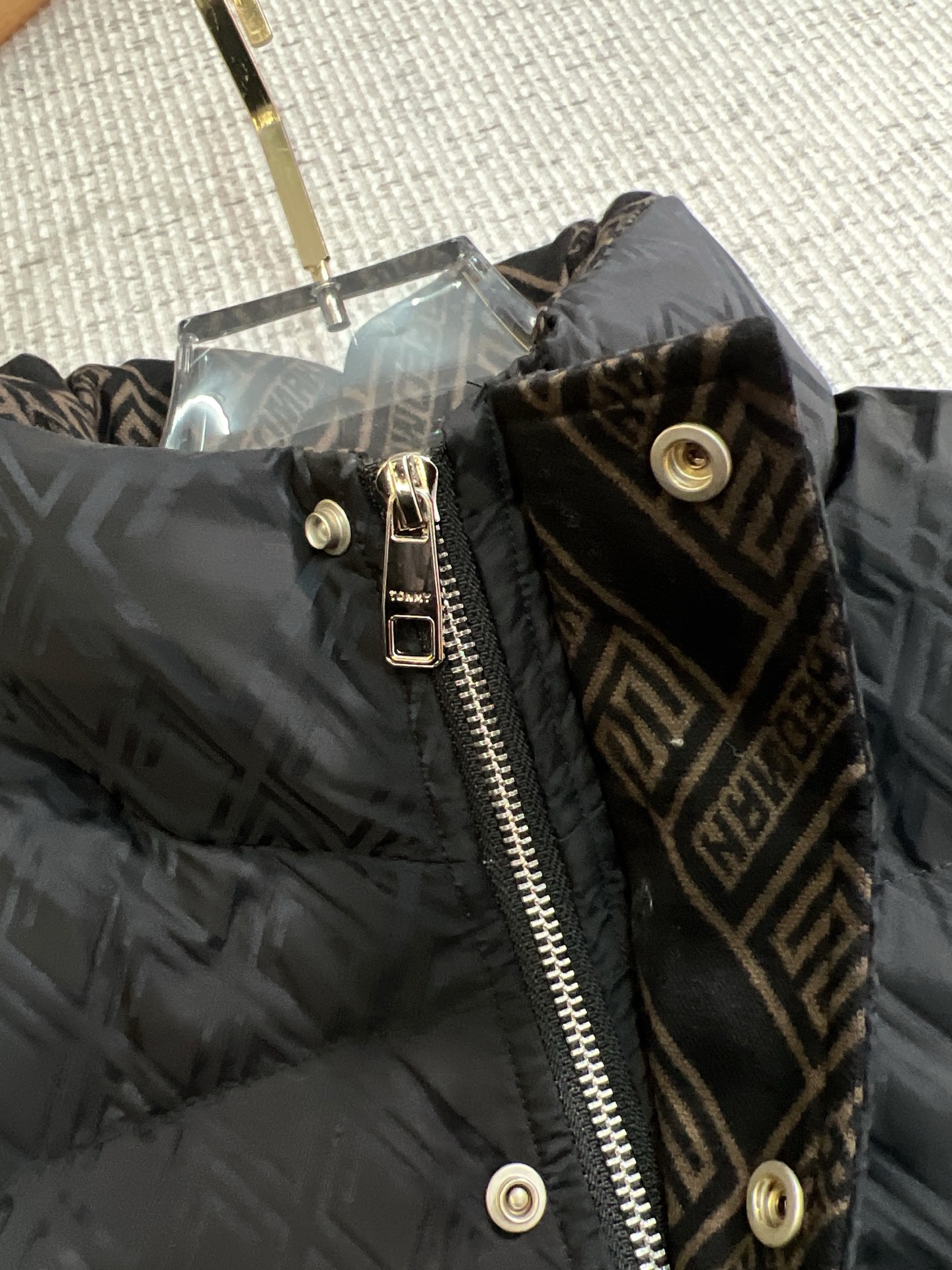 Dior Couple Down Jacket Goose Down M-l-xl