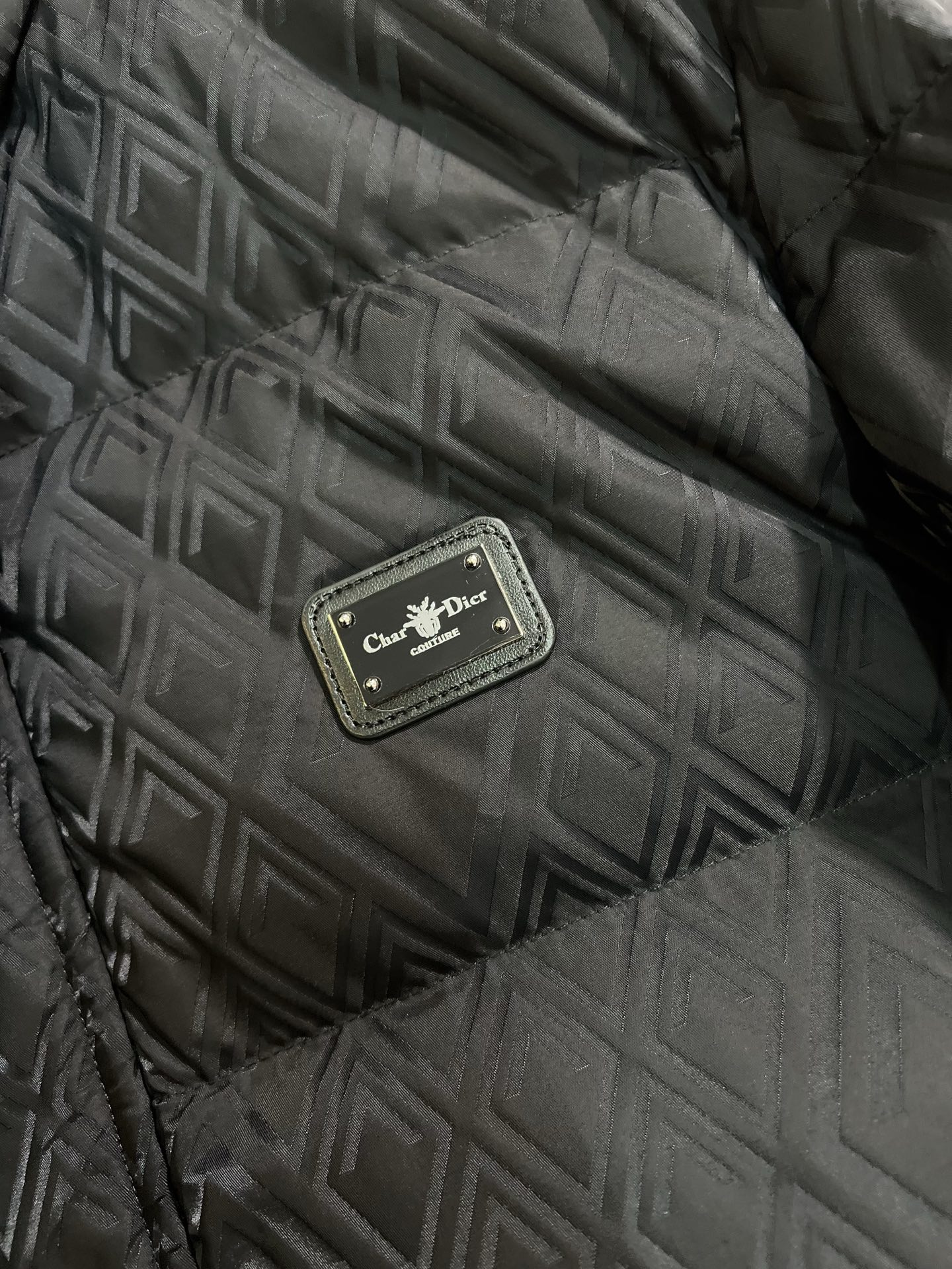 Dior Couple Down Jacket Goose Down M-l-xl