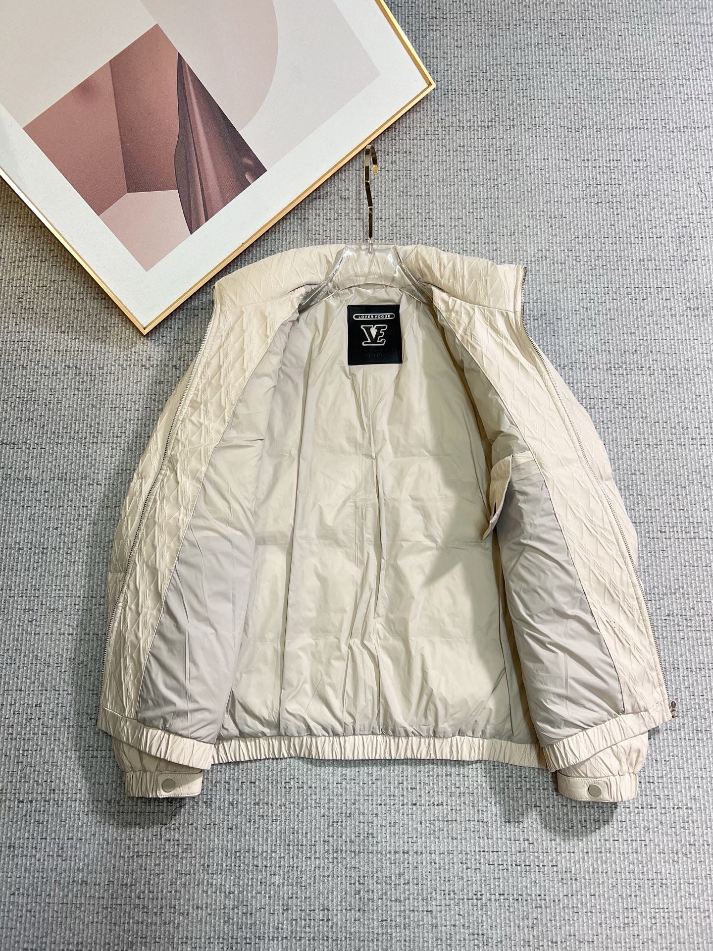 Louis Vuitton Couple Down Jacket Goose Down M-l-xl