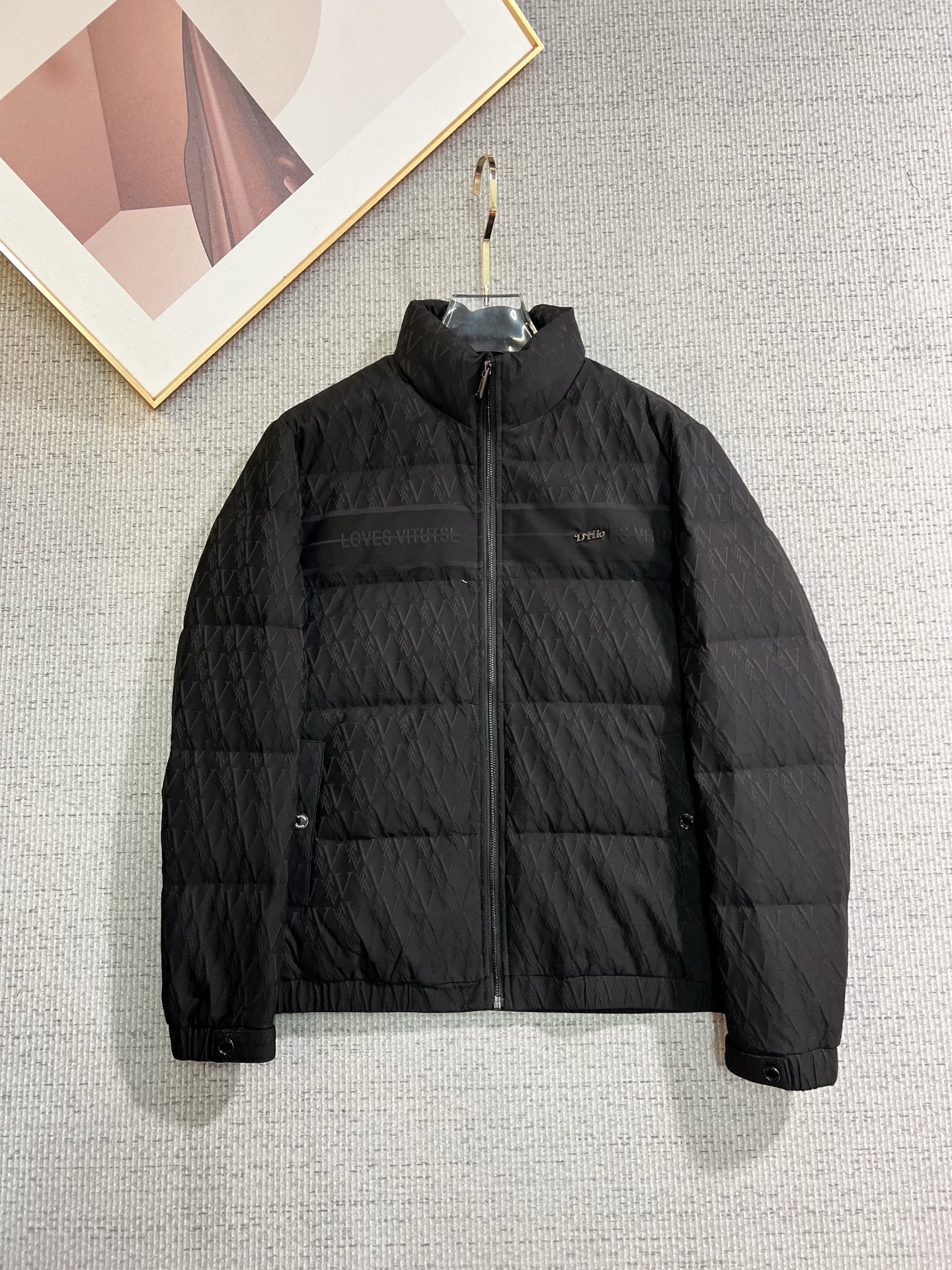 Louis Vuitton Couple Down Jacket Goose Down M-l-xl