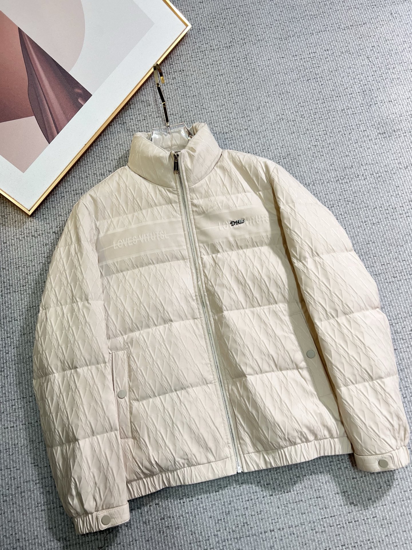 Louis Vuitton Couple Down Jacket Goose Down M-l-xl