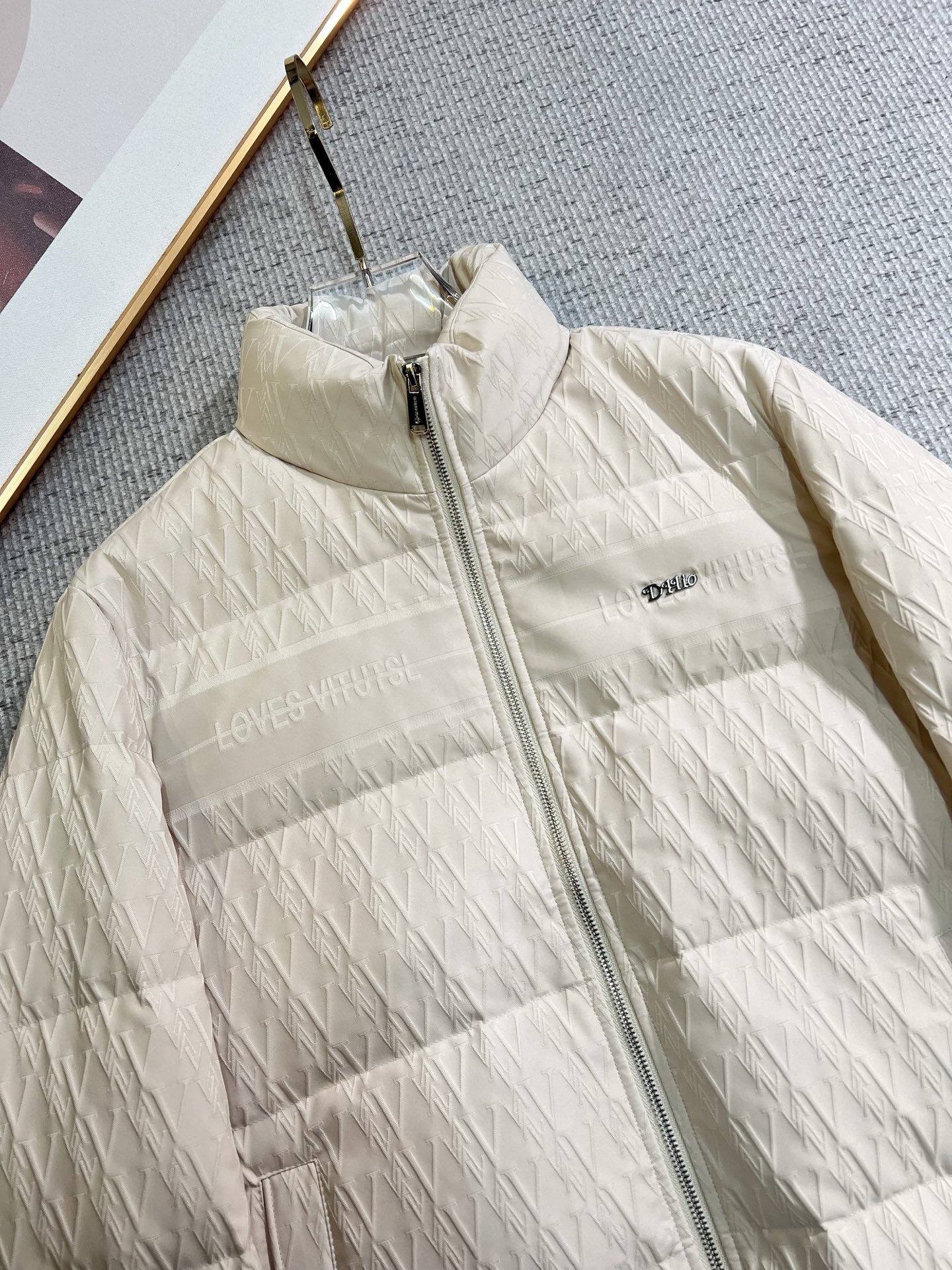 Louis Vuitton Couple Down Jacket Goose Down M-l-xl